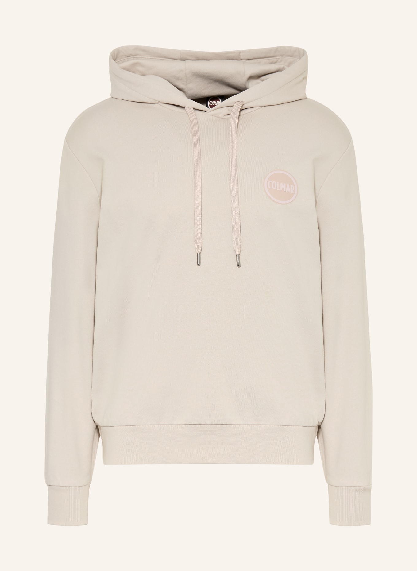 COLMAR Hoodie: TAUPE