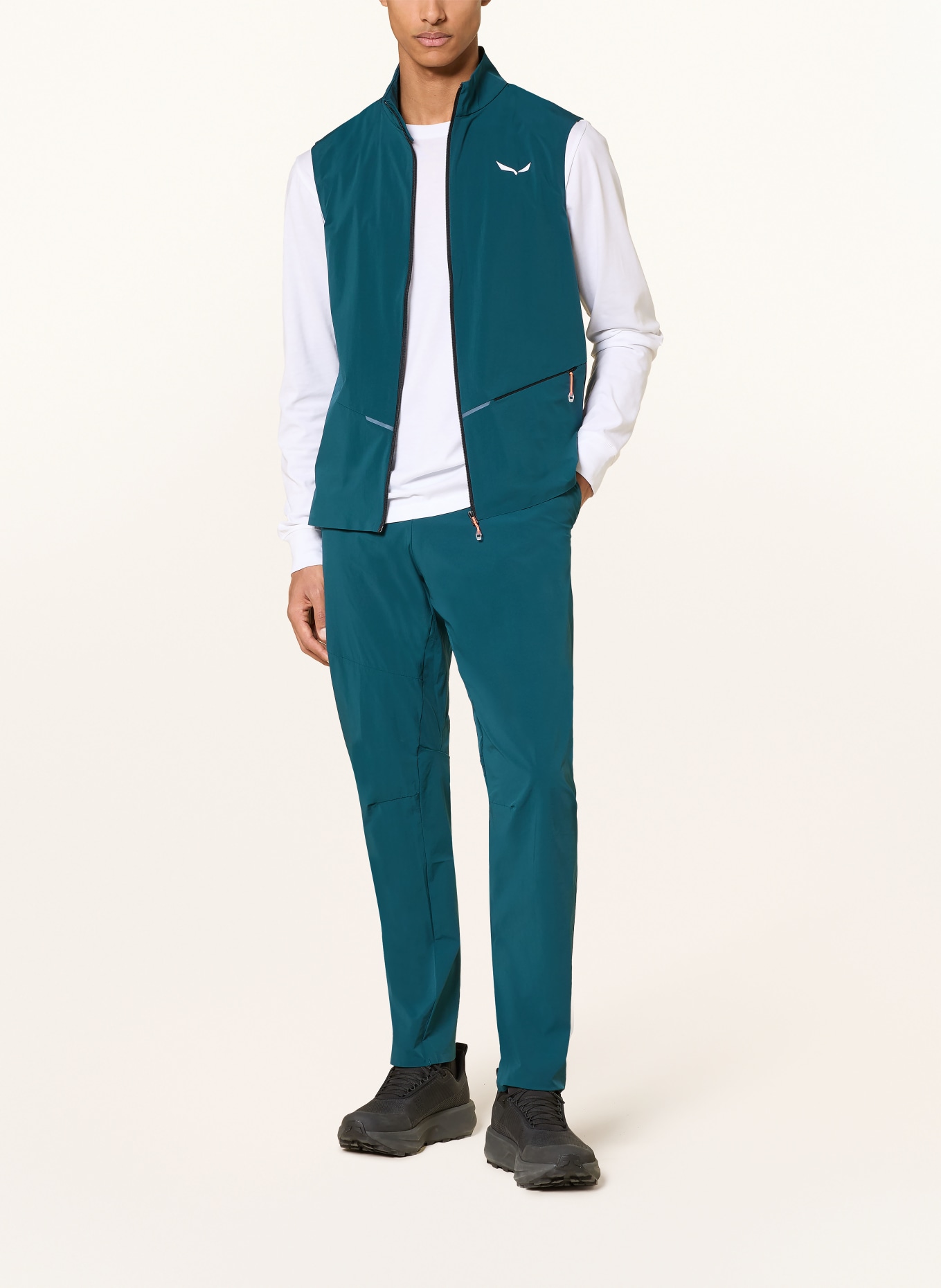 SALEWA Trekkinghose PEDROC 3 DST LIGHT: PETROL