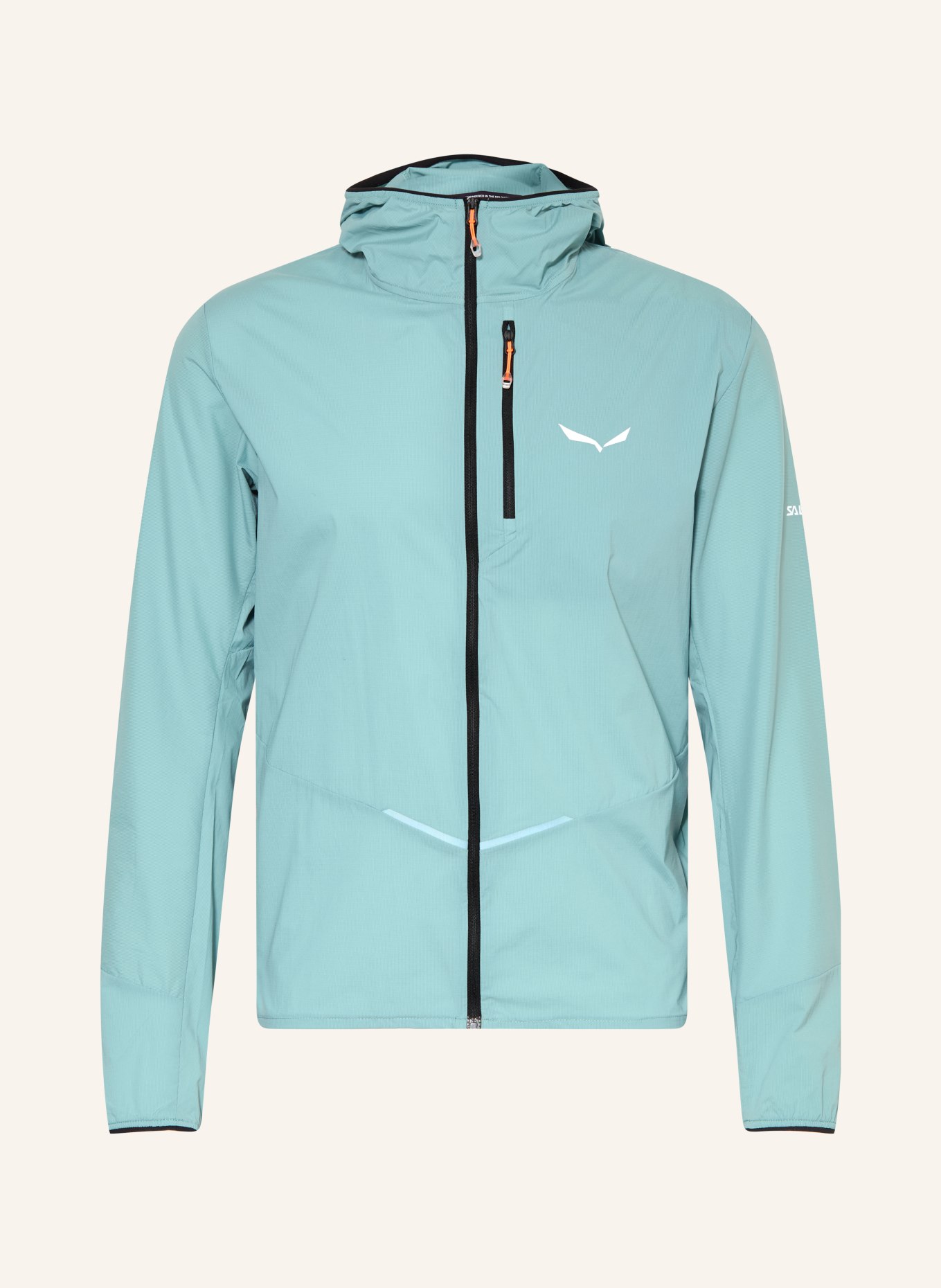SALEWA Veste fonctionnelle PEDROC WIND LIGHT: TURQUOISE