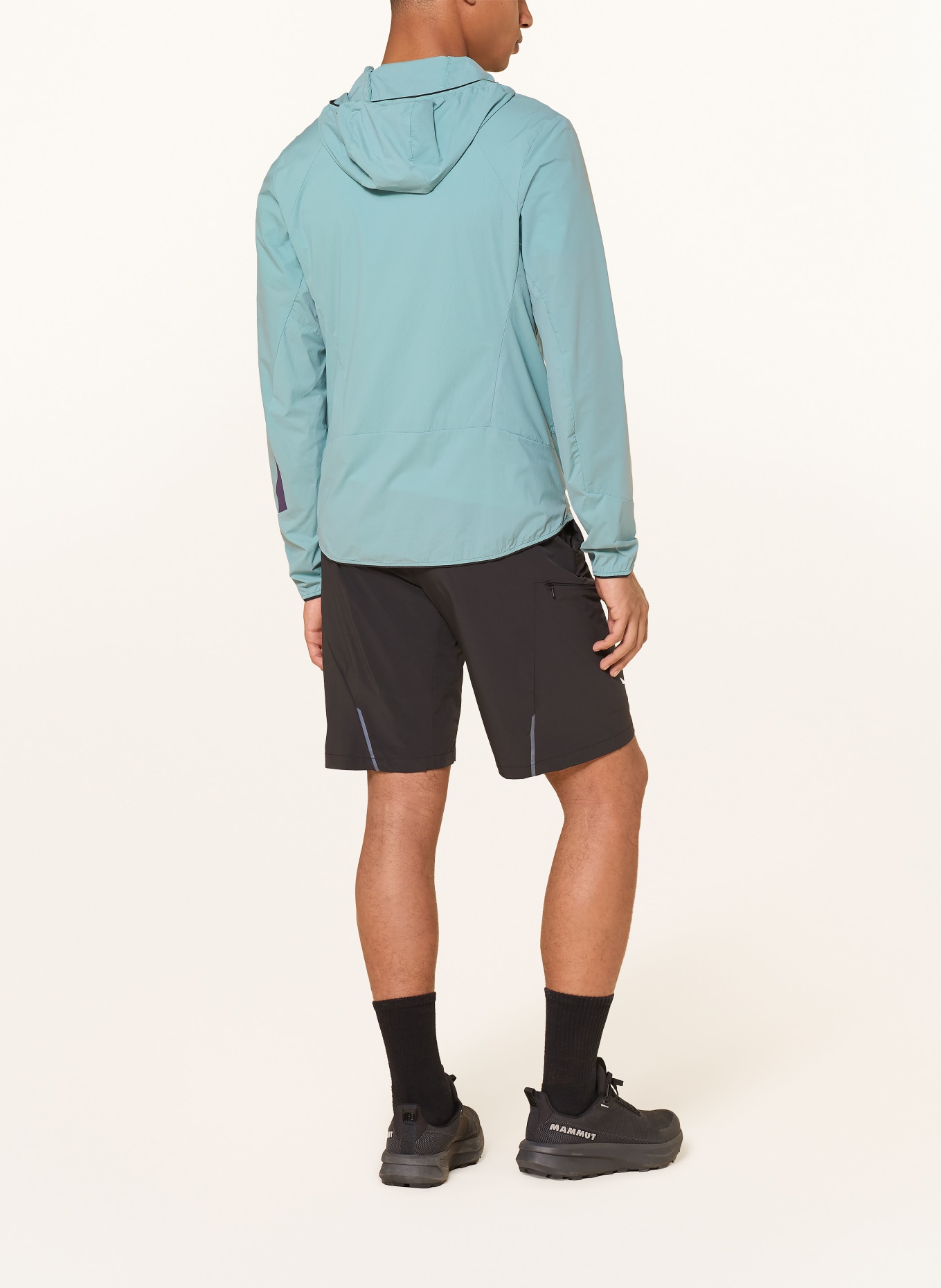 SALEWA Veste fonctionnelle PEDROC WIND LIGHT: TURQUOISE