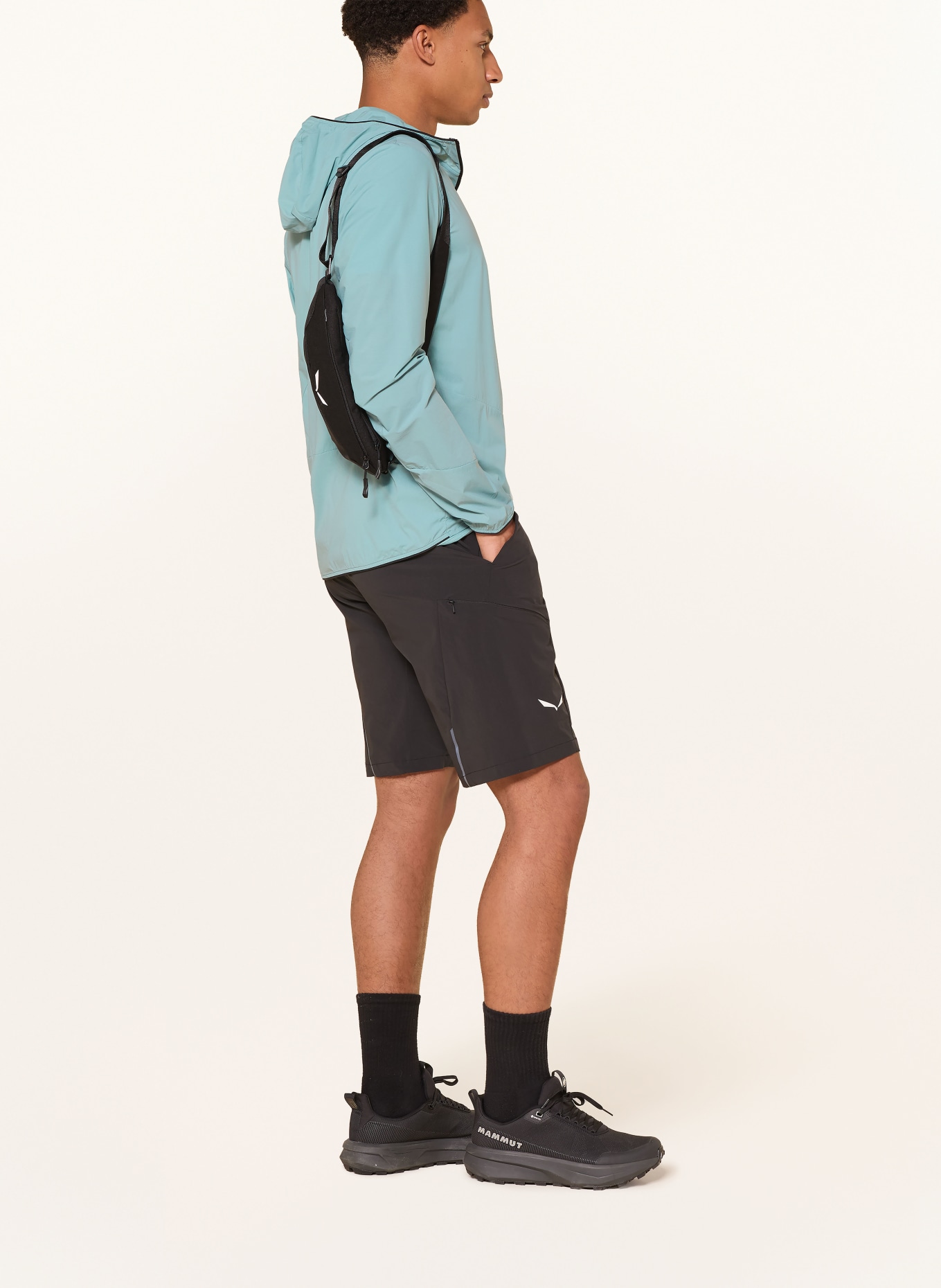 SALEWA Veste fonctionnelle PEDROC WIND LIGHT: TURQUOISE