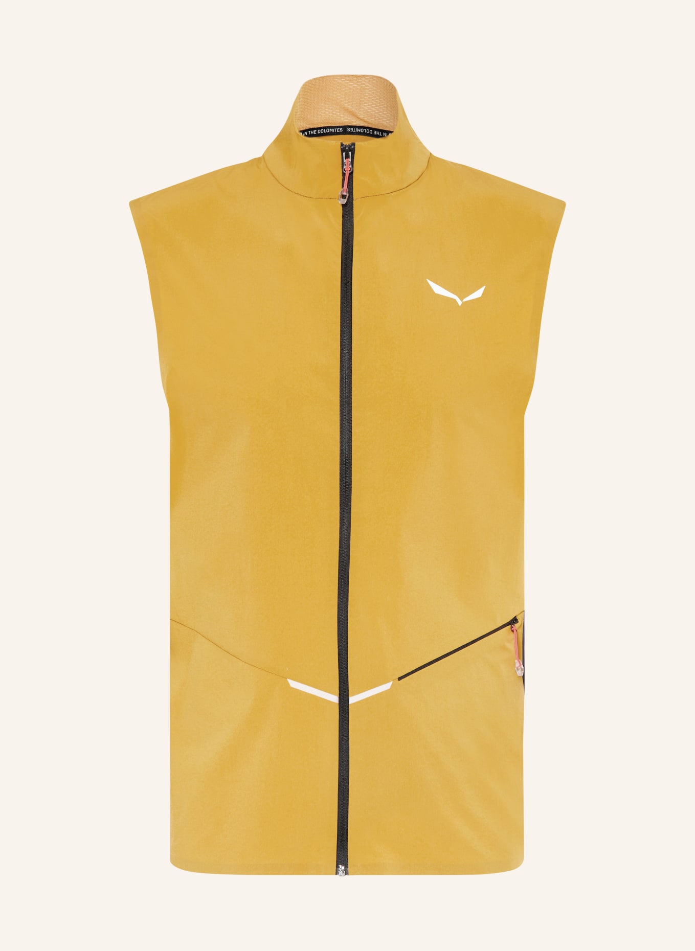 SALEWA Gilet Softshell PEDROC DST LIGHT: JAUNE
