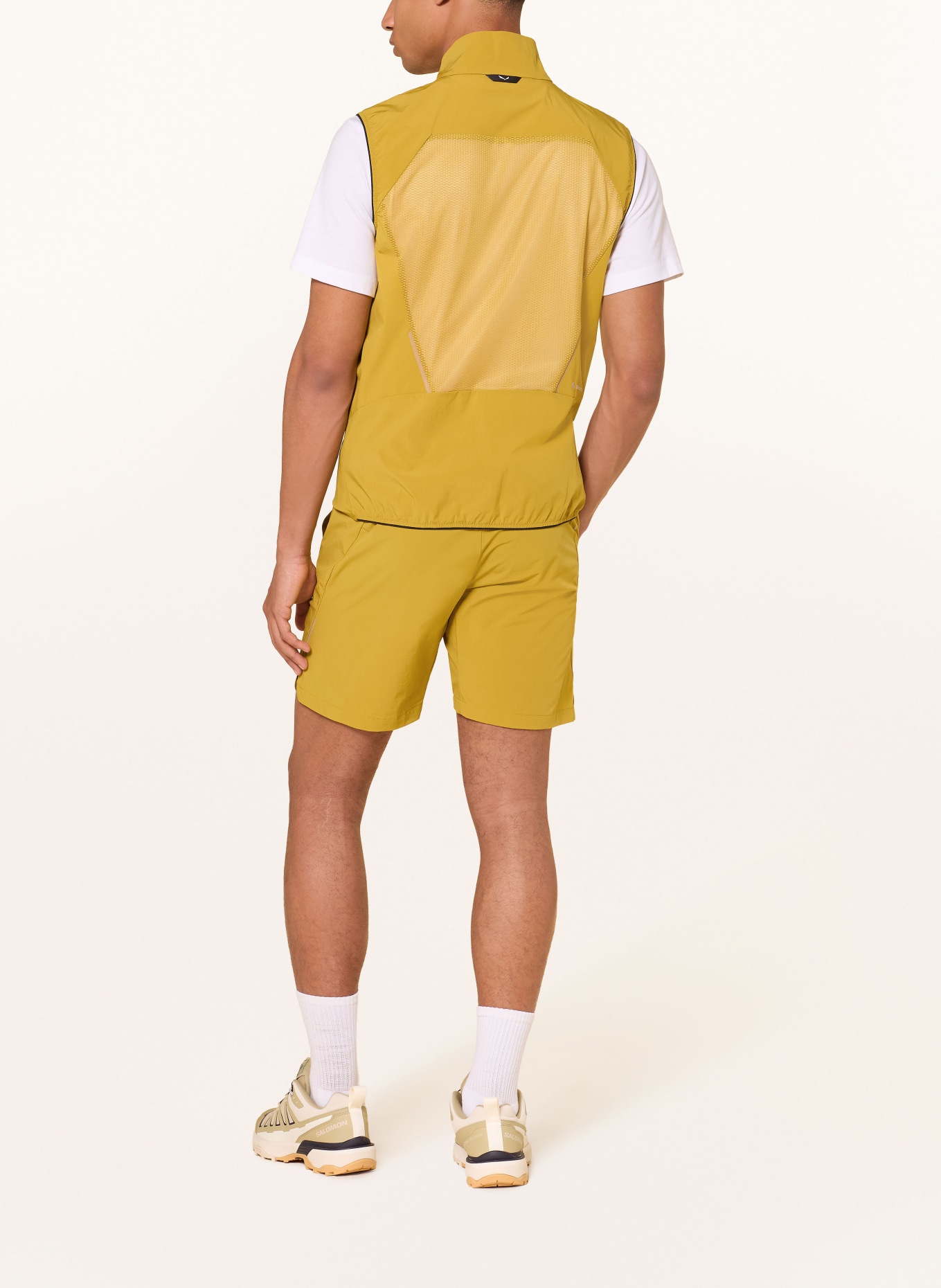 SALEWA Gilet Softshell PEDROC DST LIGHT: JAUNE