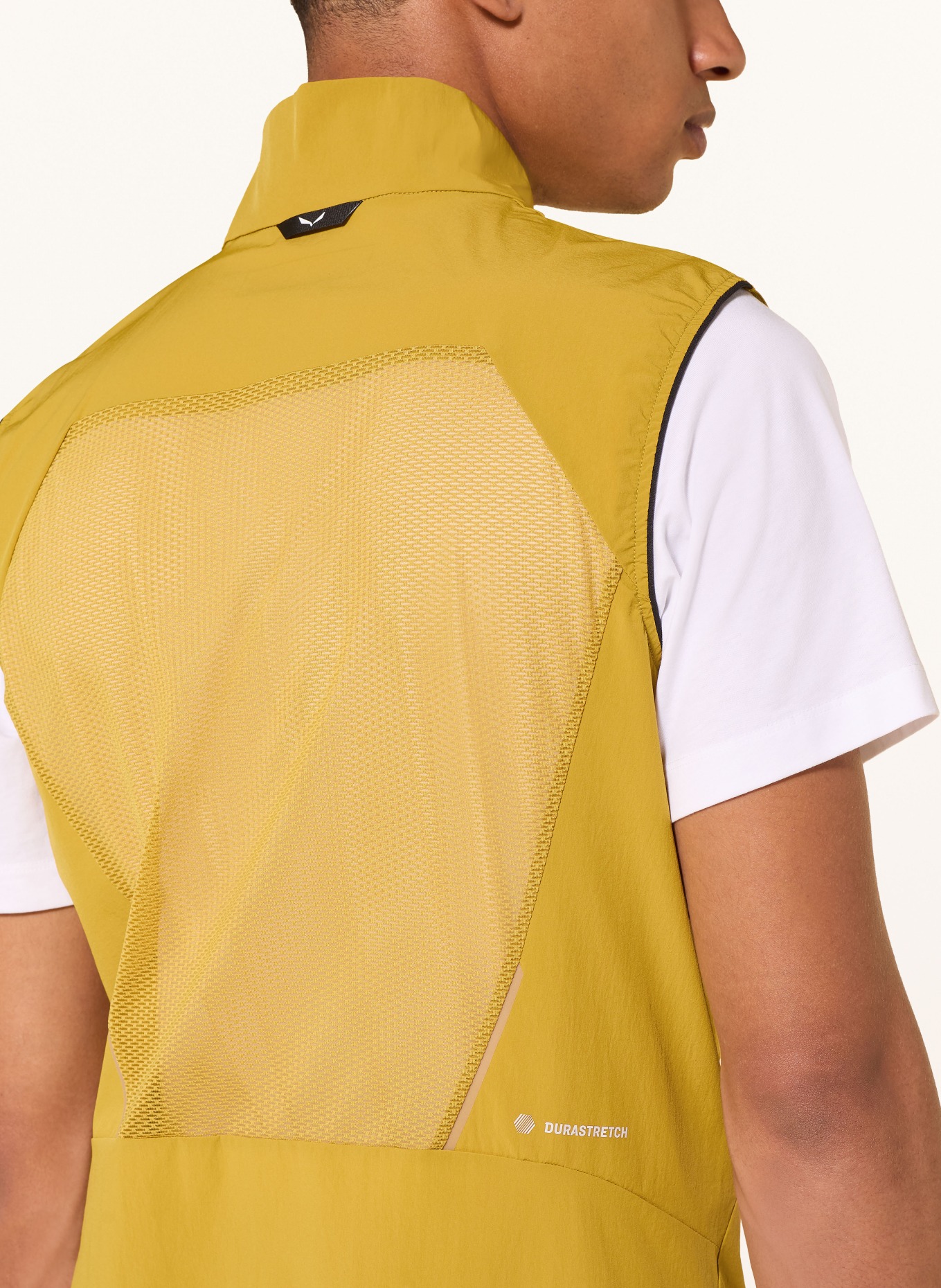 SALEWA Gilet Softshell PEDROC DST LIGHT: JAUNE