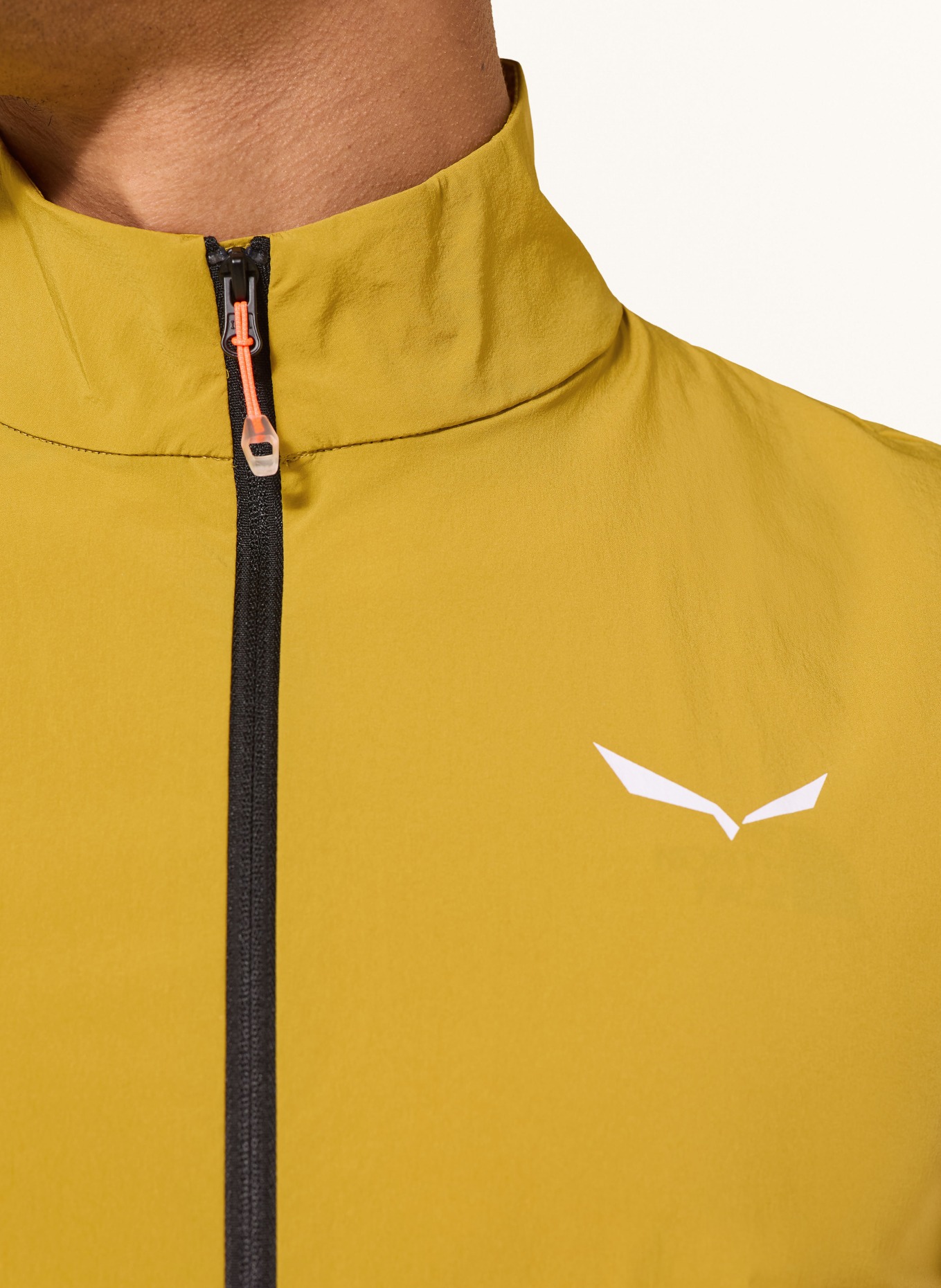 SALEWA Gilet Softshell PEDROC DST LIGHT: JAUNE