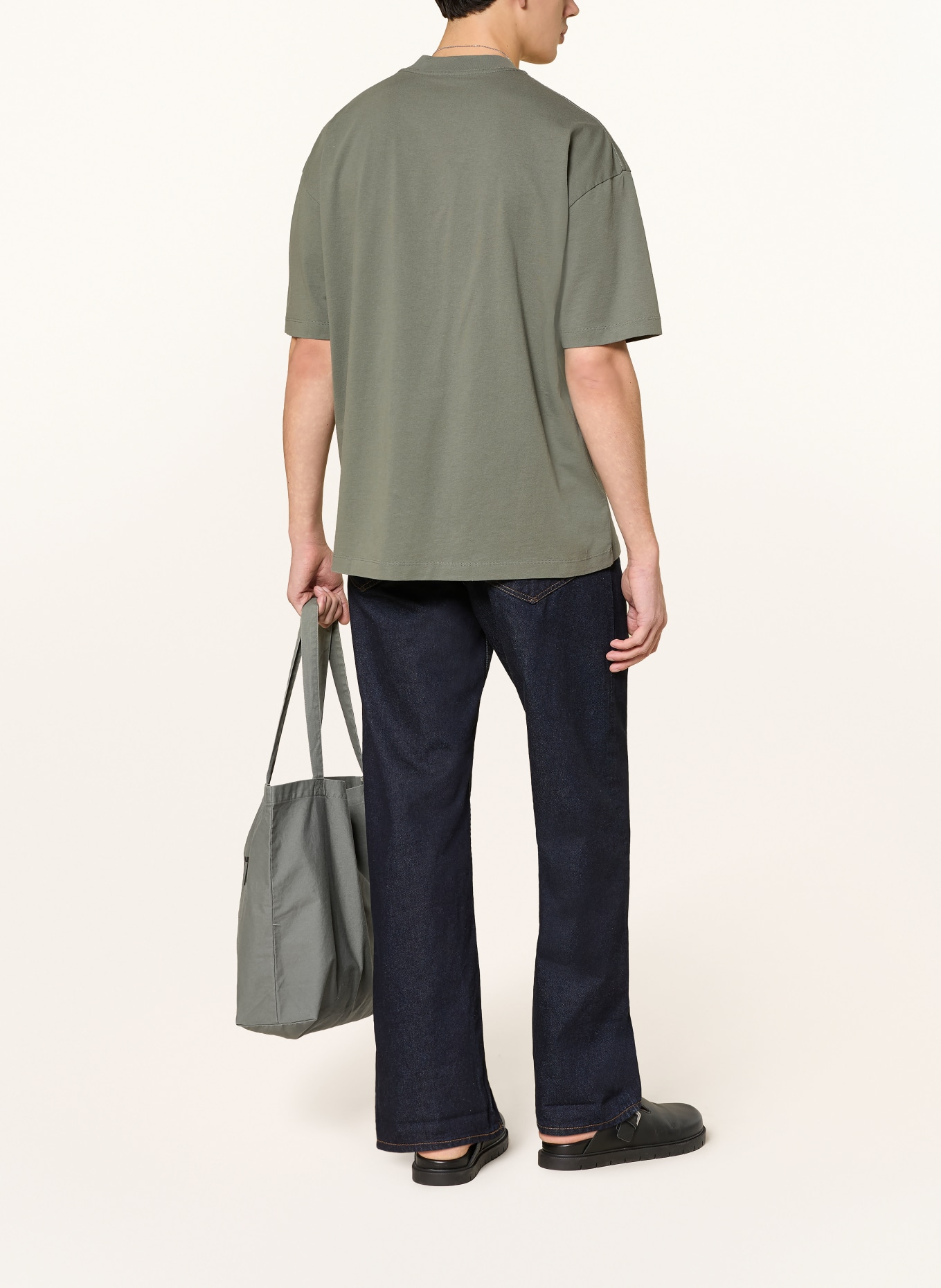 ALLSAINTS T-shirt XANDER: KHAKI