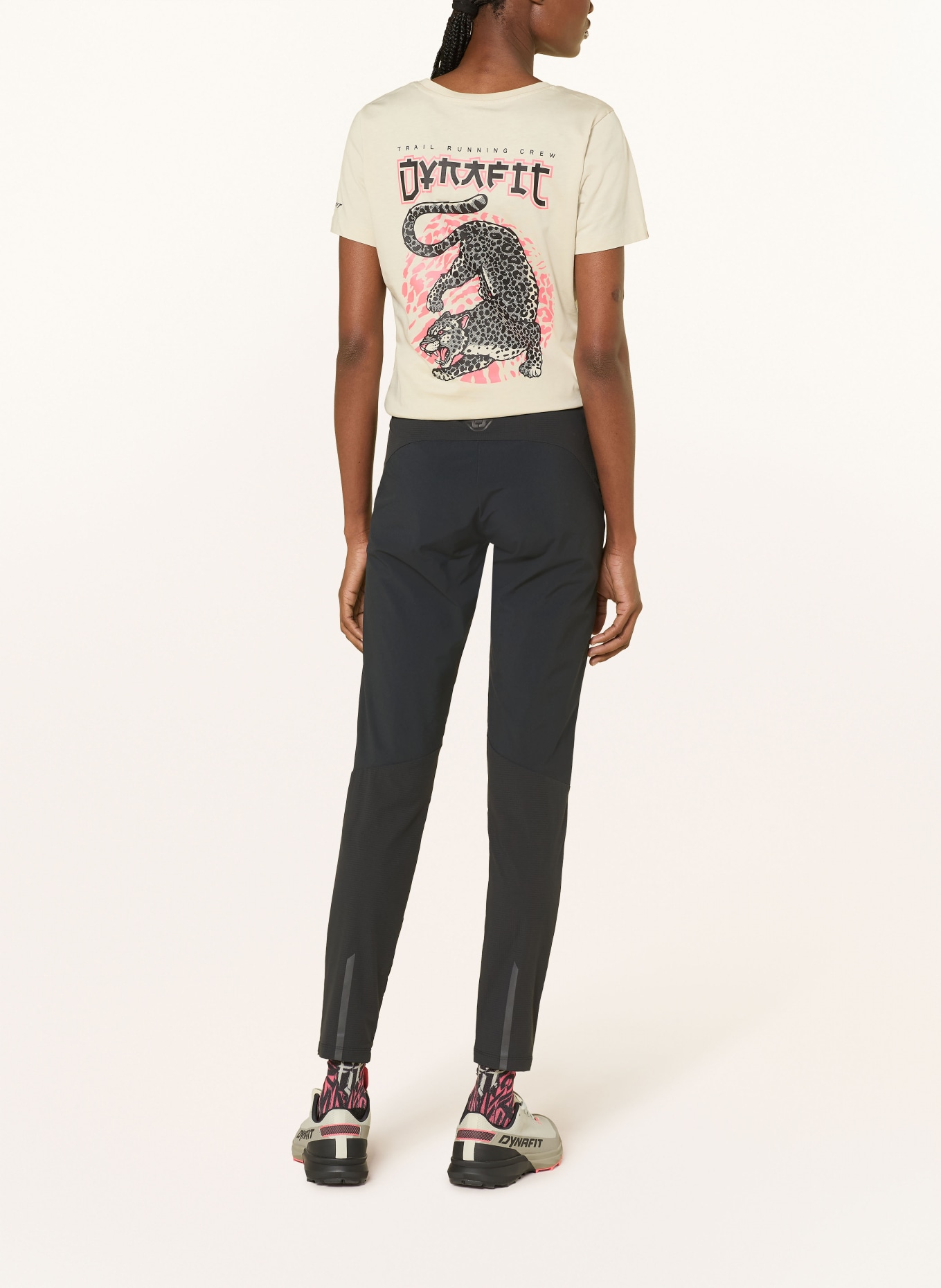 DYNAFIT Trekkinghose TRAVERSE HYBRID DST: SCHWARZ