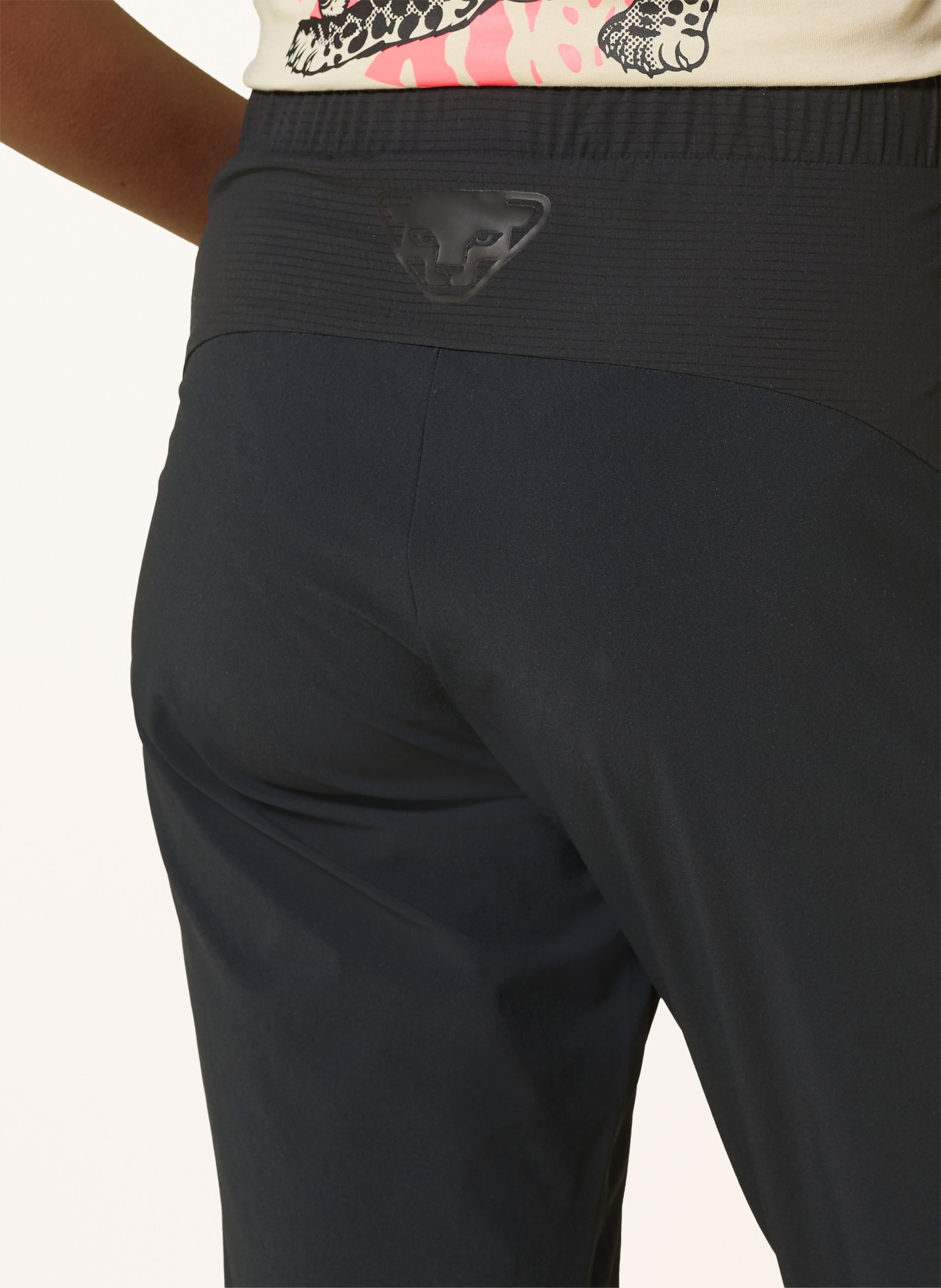 DYNAFIT Trekkinghose TRAVERSE HYBRID DST: SCHWARZ