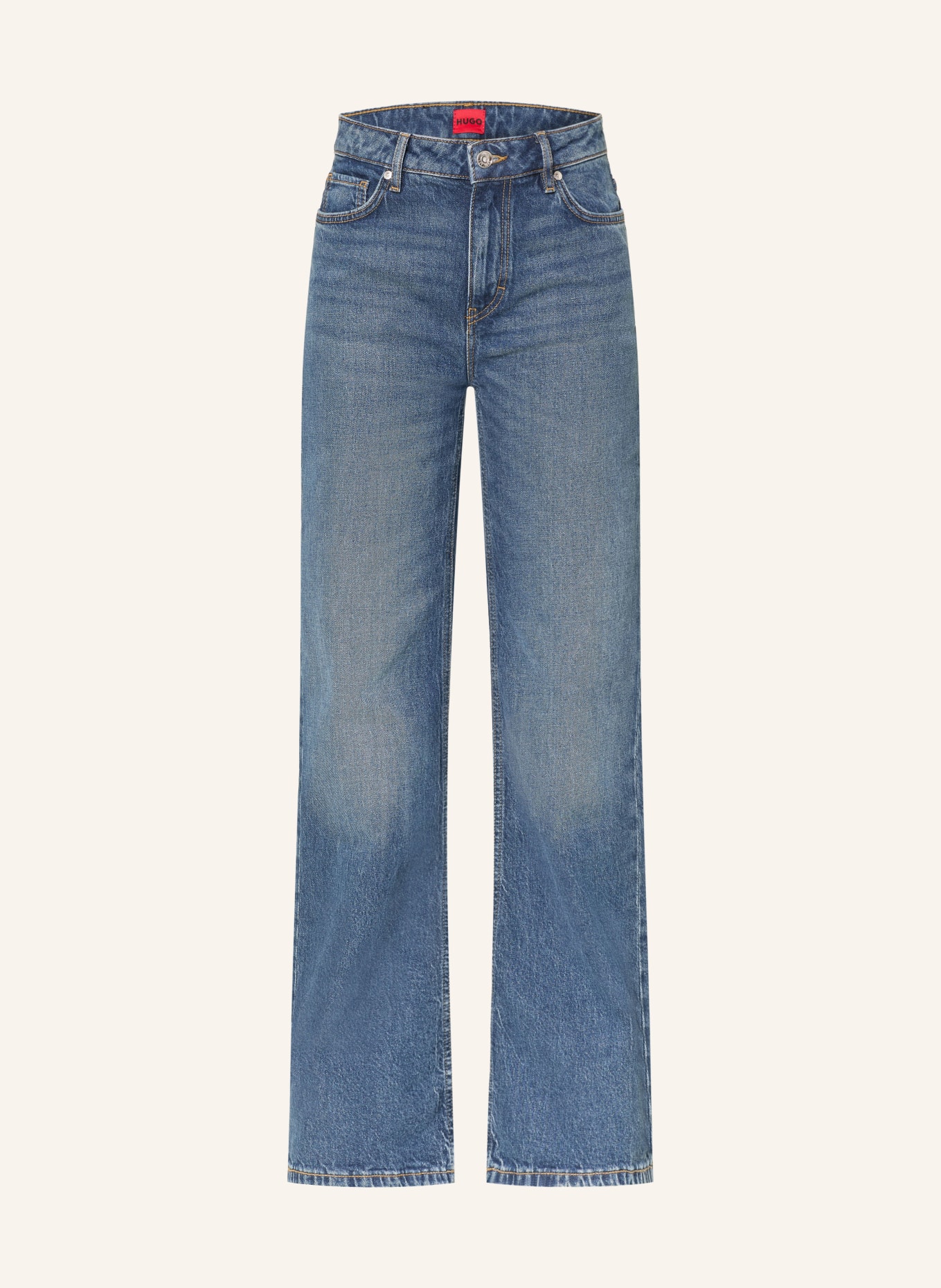 HUGO Flared Jeans GORINNE: 417 NAVY