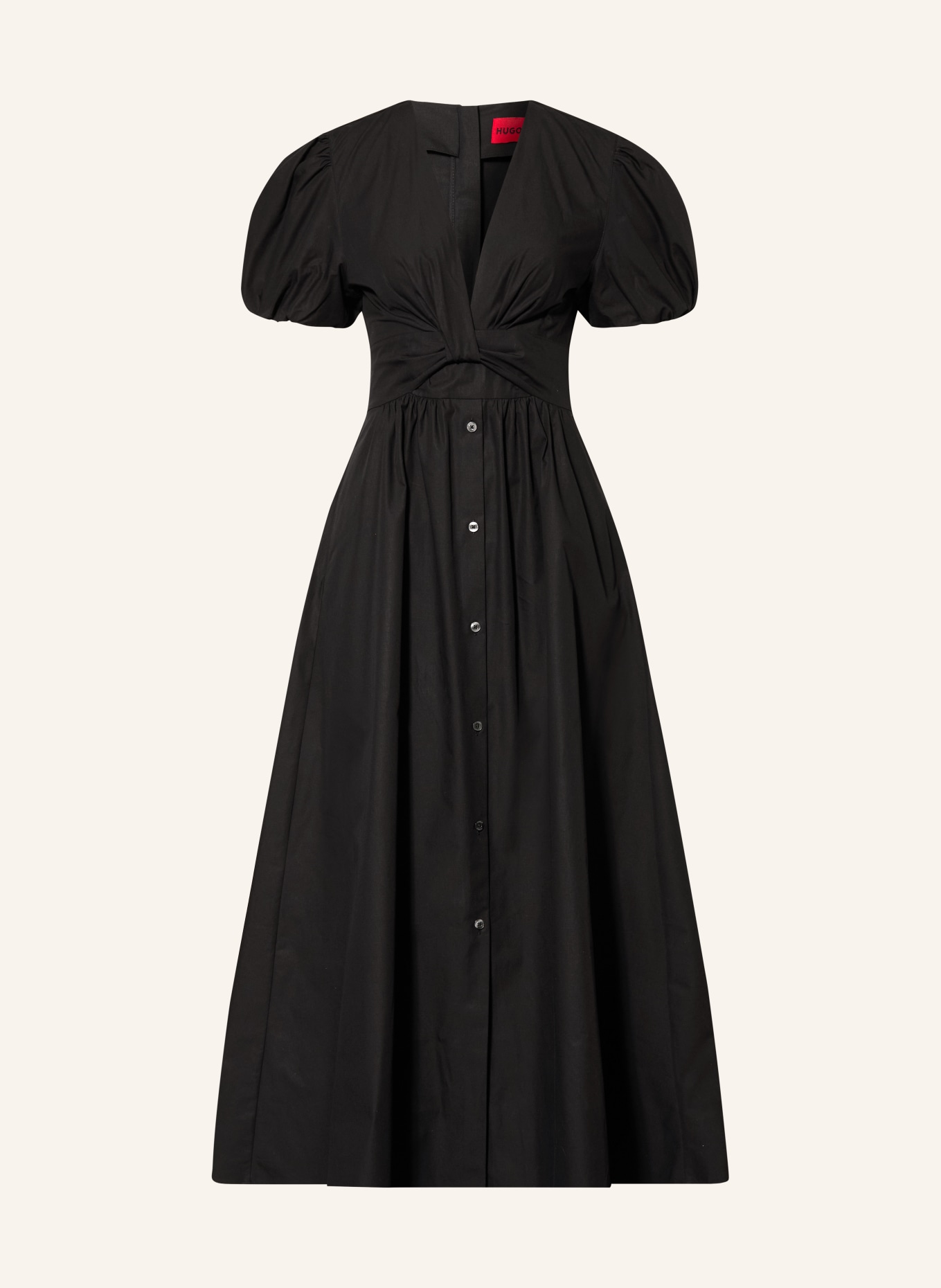 HUGO Kleid KODELA: SCHWARZ