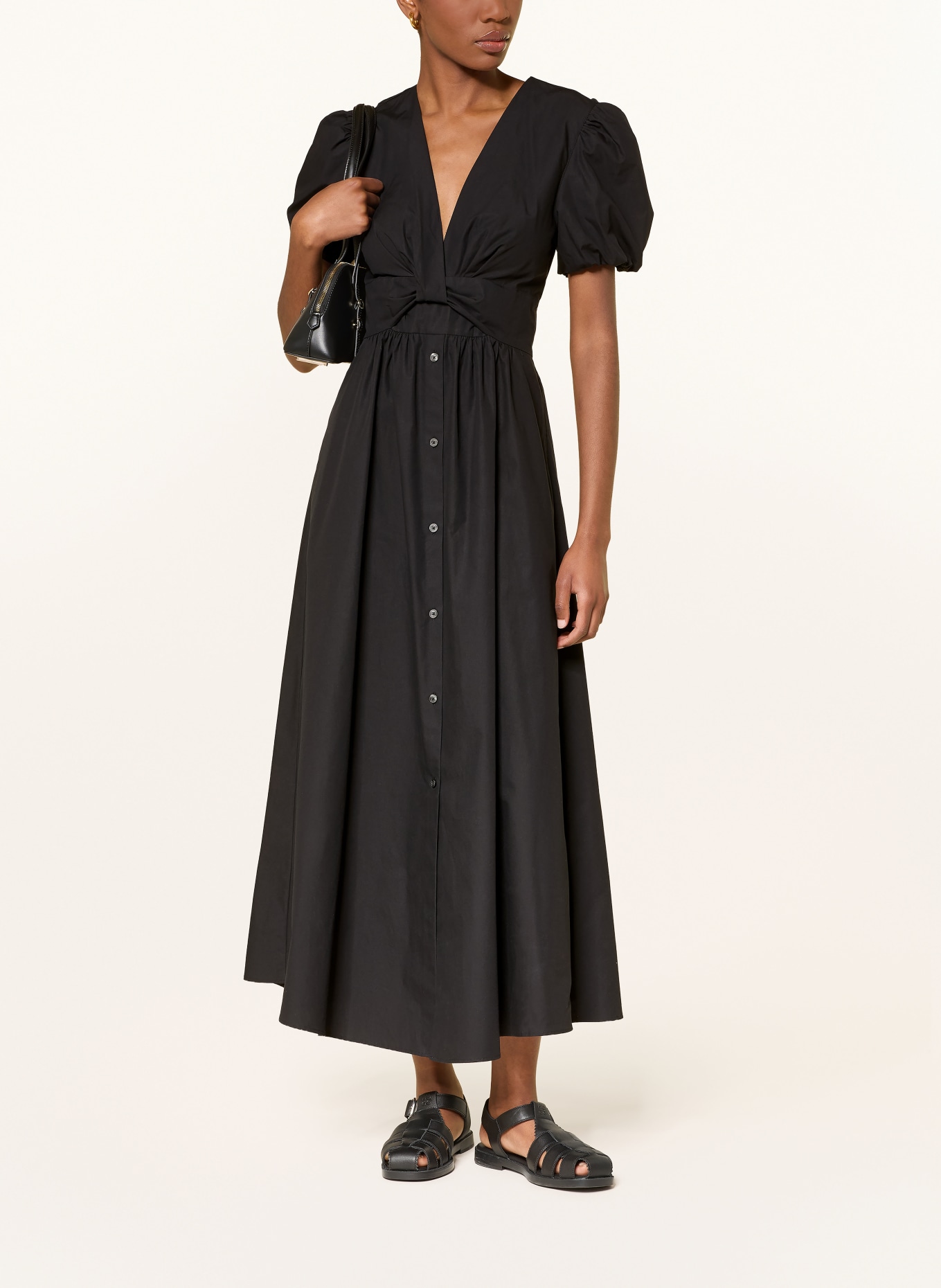 HUGO Kleid KODELA: SCHWARZ