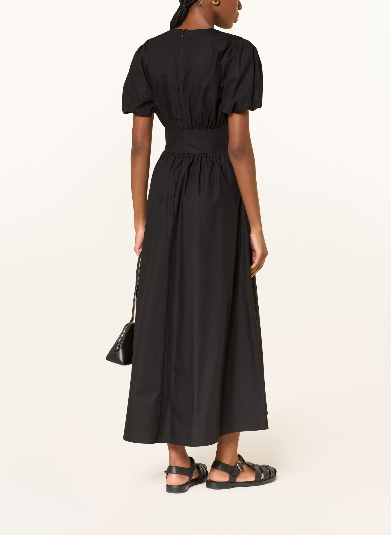 HUGO Kleid KODELA: SCHWARZ