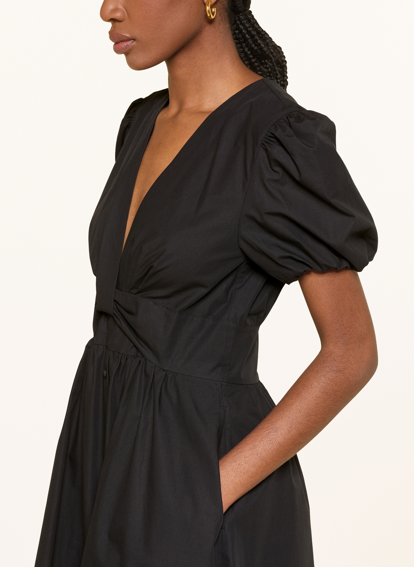 HUGO Kleid KODELA: SCHWARZ