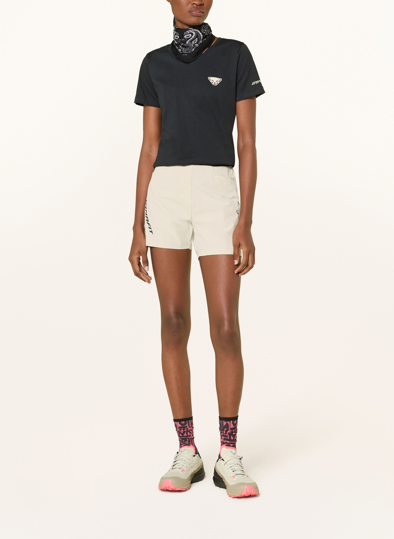 DYNAFIT Trekkingshorts TRAVERSE HYBRID: ECRU