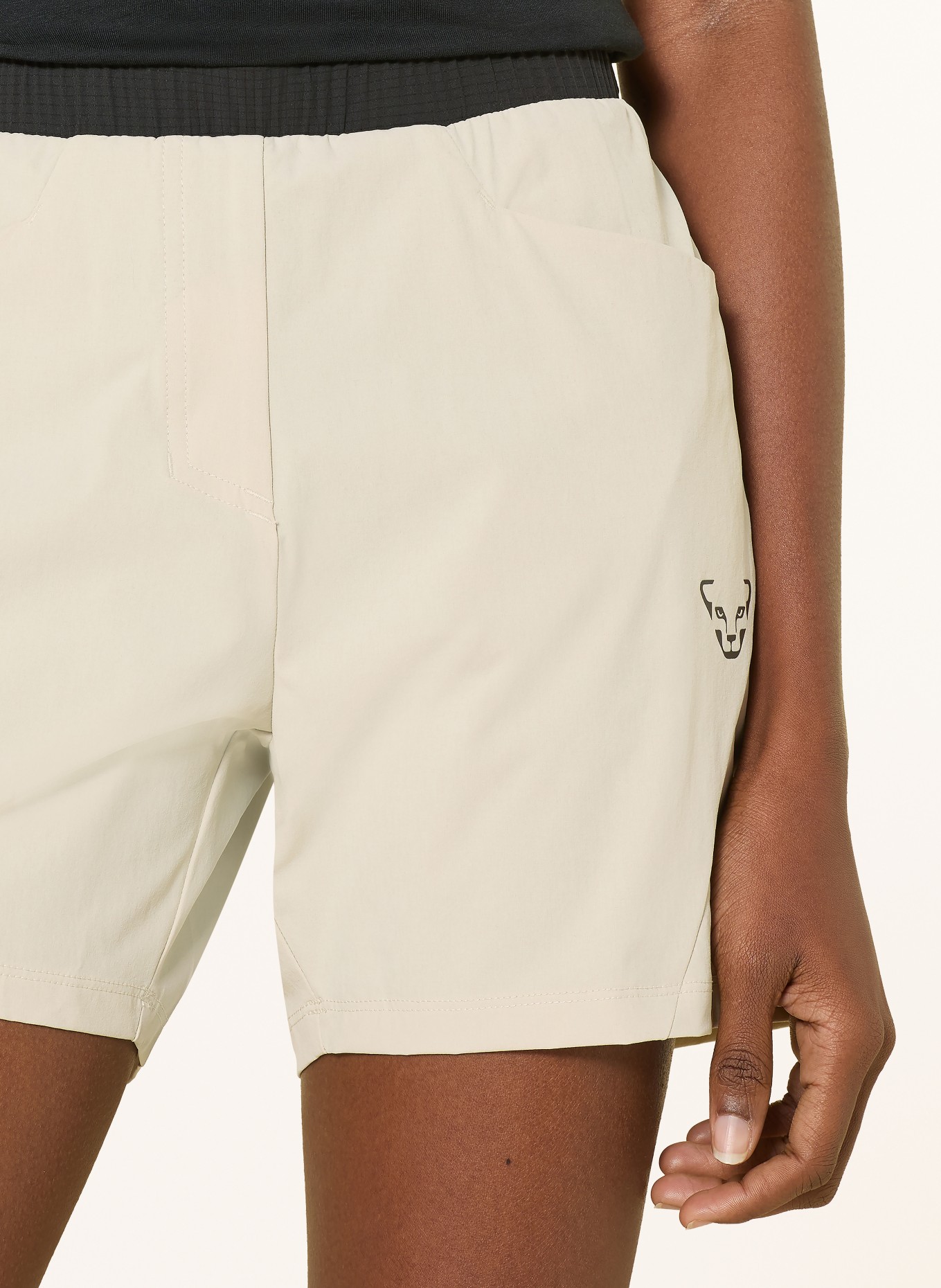 DYNAFIT Trekkingshorts TRAVERSE HYBRID: ECRU