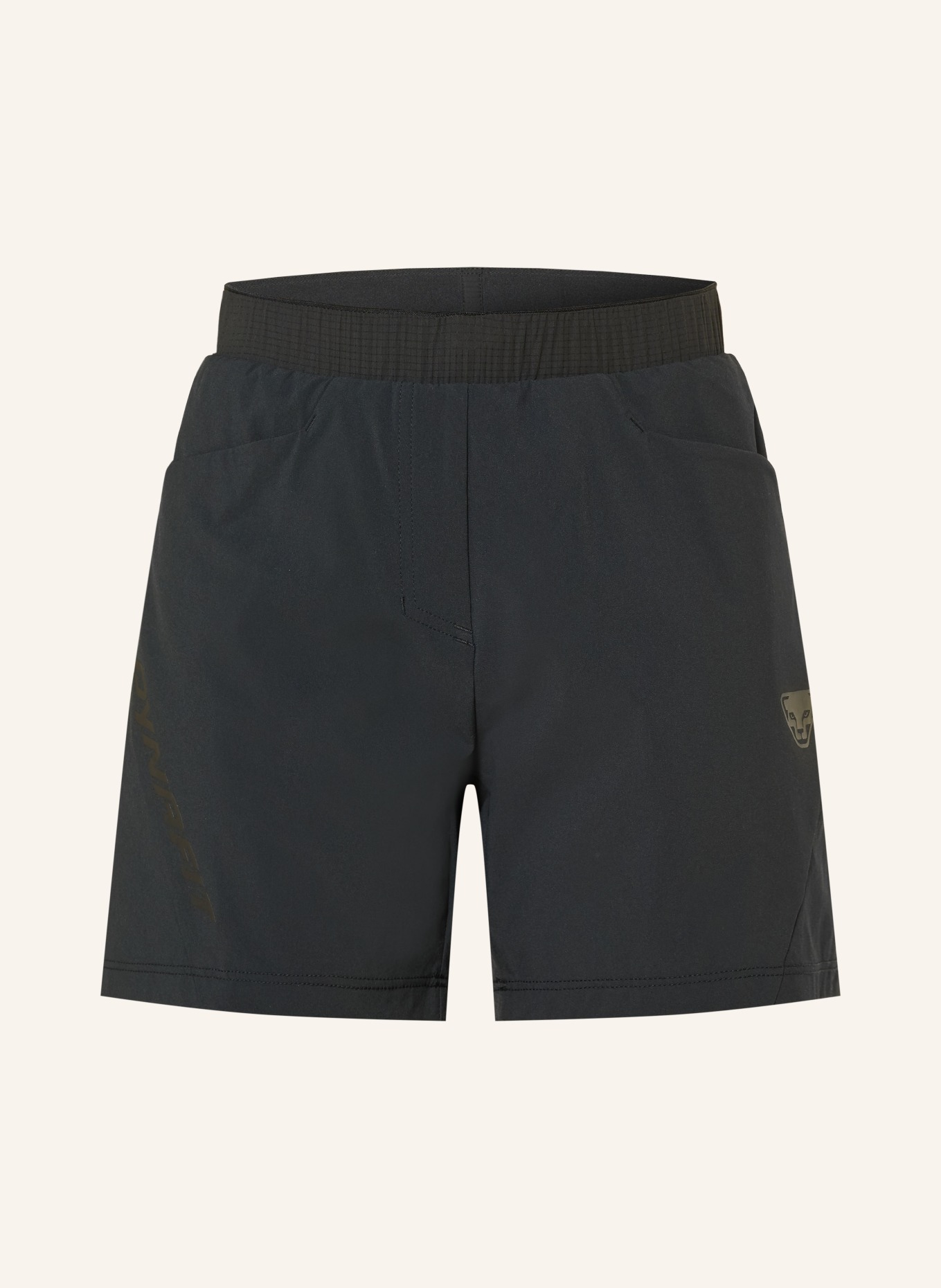 DYNAFIT Trekkingshorts TRAVERSE HYBRID: SCHWARZ