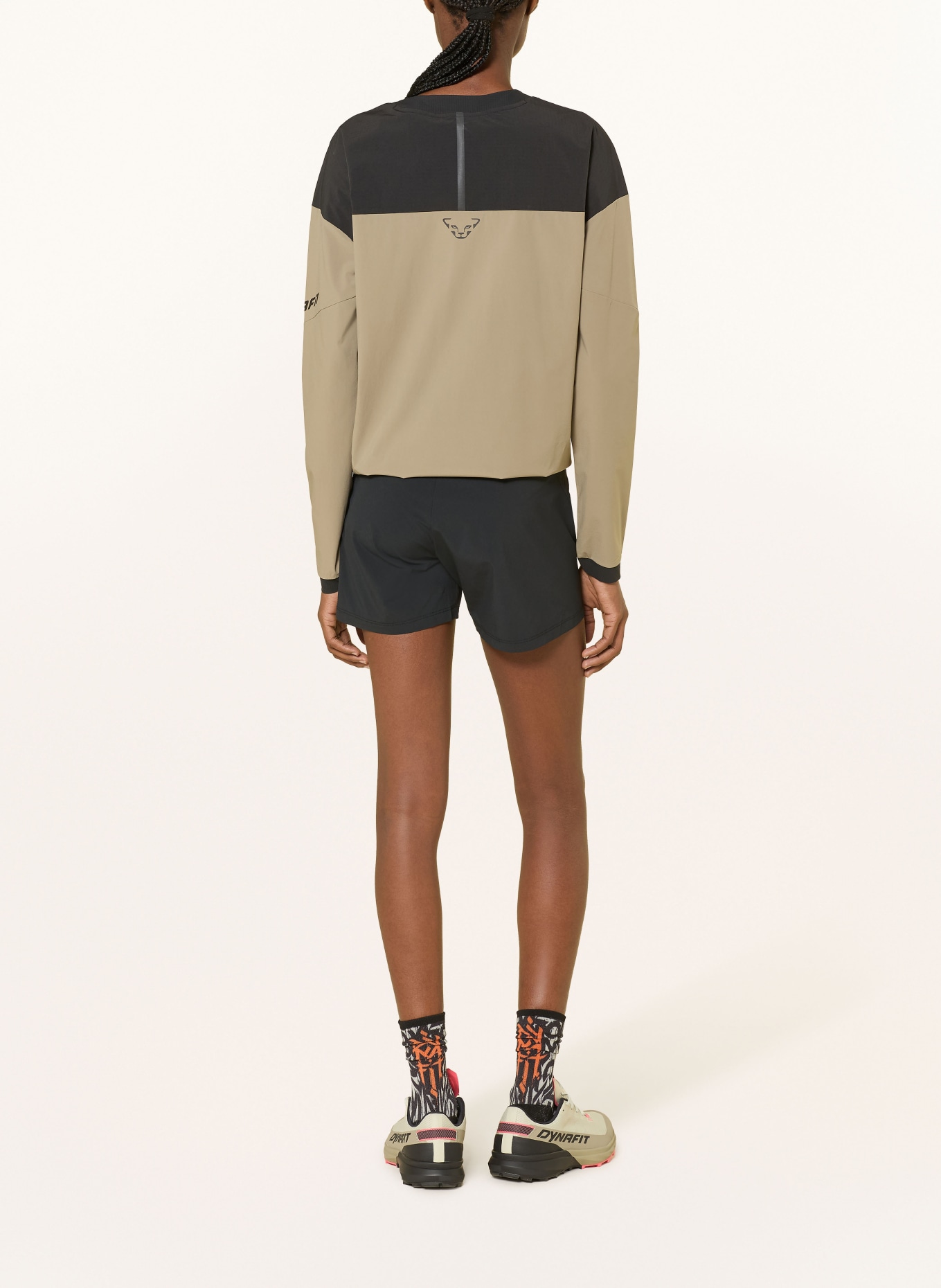 DYNAFIT Trekkingshorts TRAVERSE HYBRID: SCHWARZ