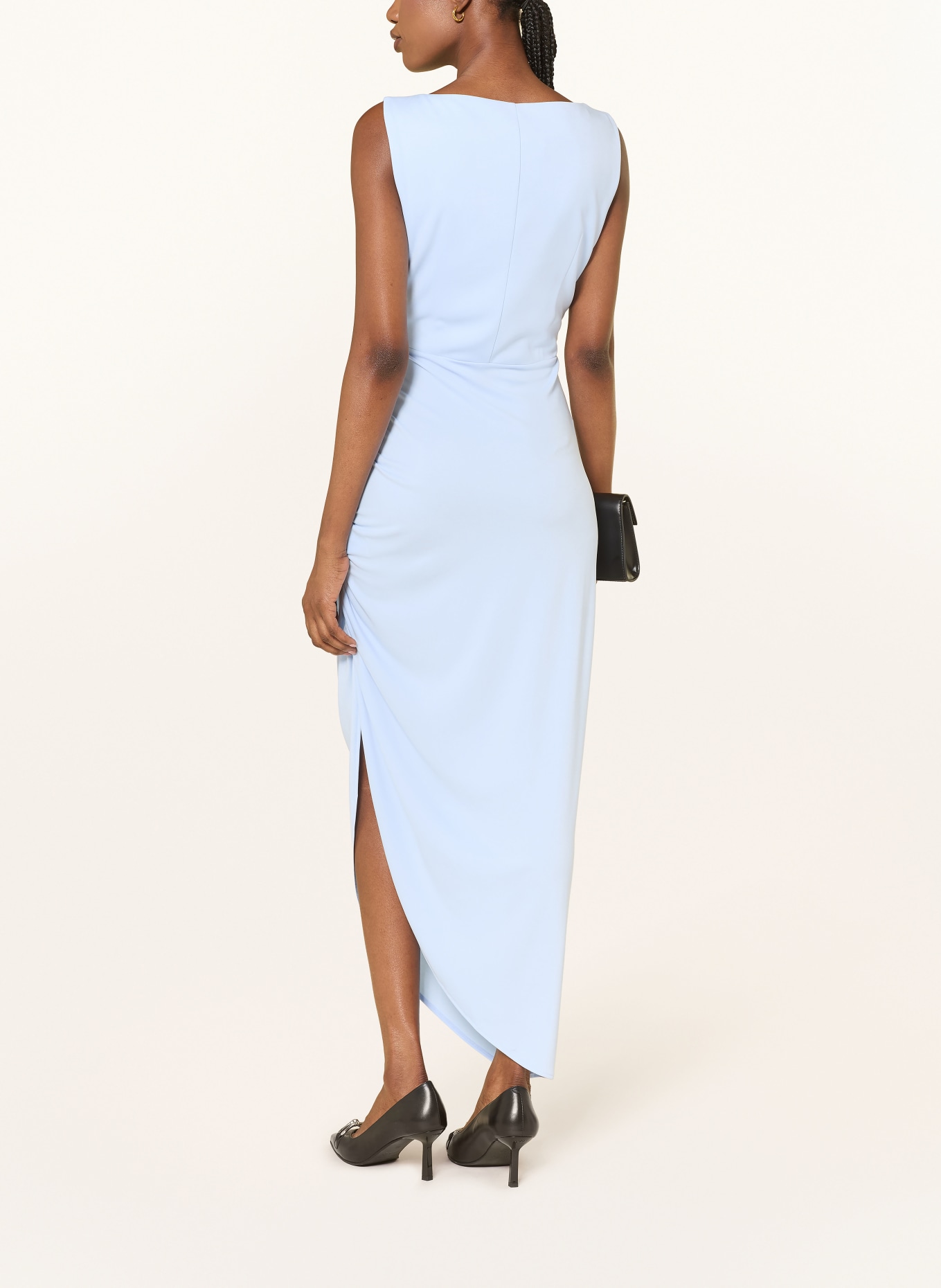 HUGO Kleid KUZELLA: HELLBLAU