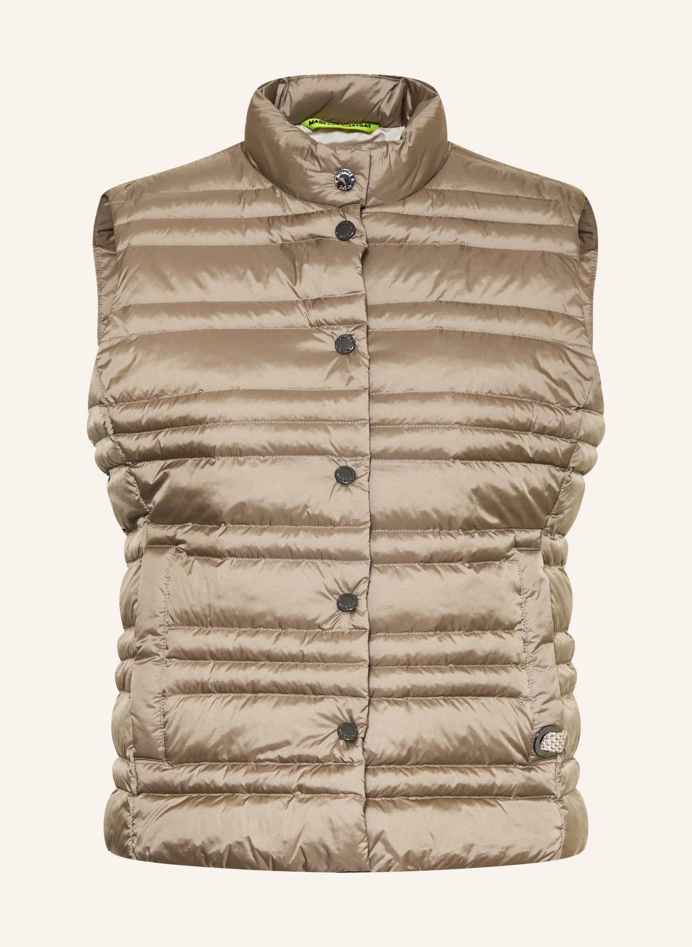 FUCHS SCHMITT Gewatteerd vest: BEIGE