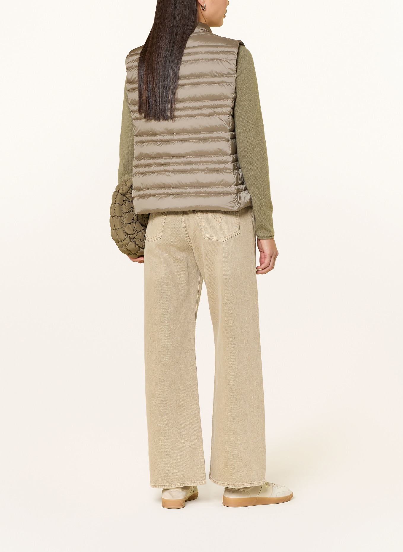 FUCHS SCHMITT Gewatteerd vest: BEIGE