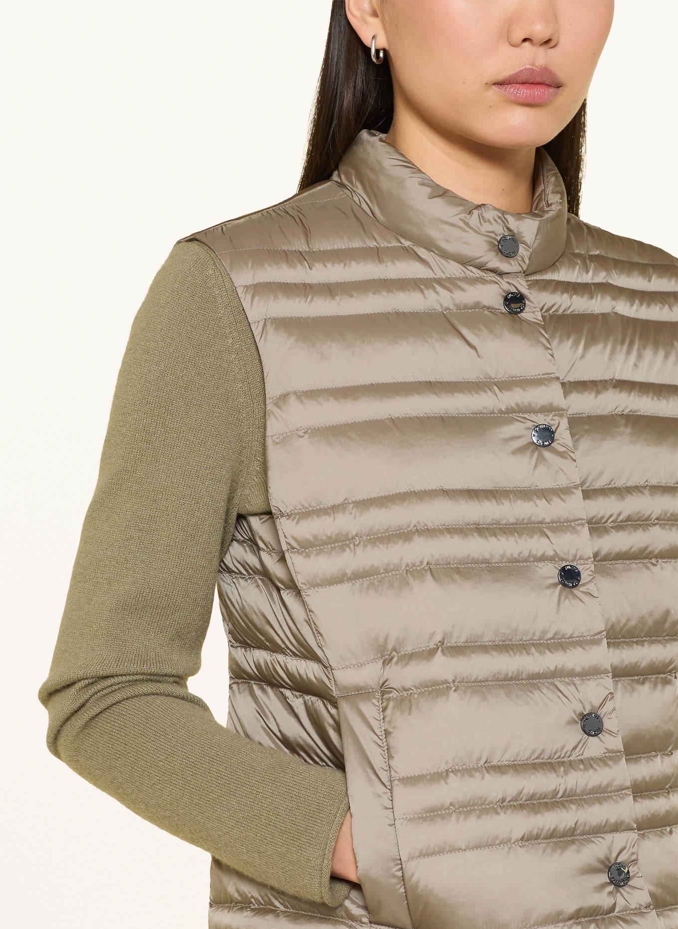 FUCHS SCHMITT Gewatteerd vest: BEIGE