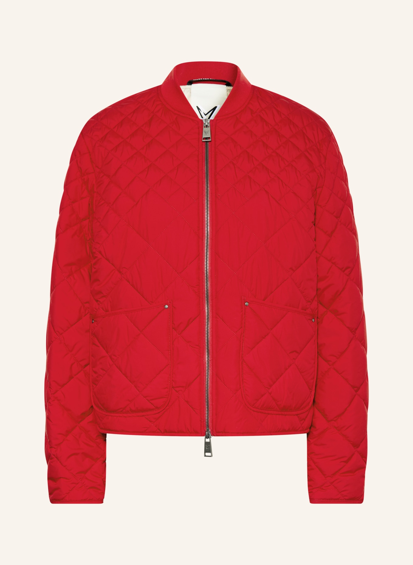 FUCHS SCHMITT prošívaná bunda: ČERVENÁ