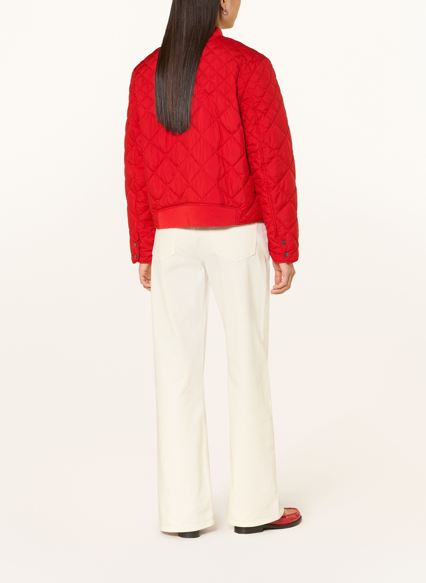 FUCHS SCHMITT prošívaná bunda: ČERVENÁ