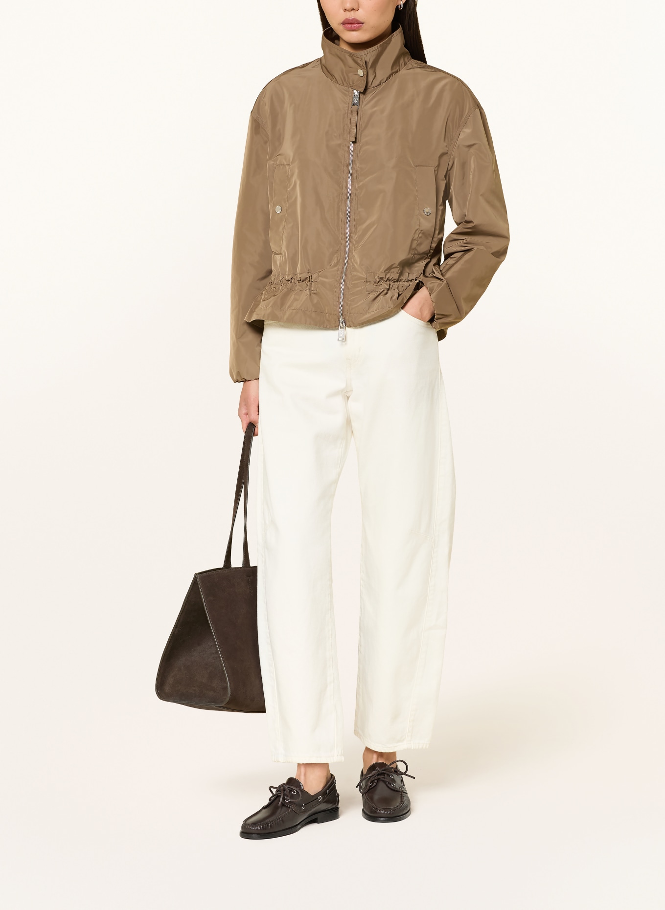 FUCHS SCHMITT blouson: KHAKI