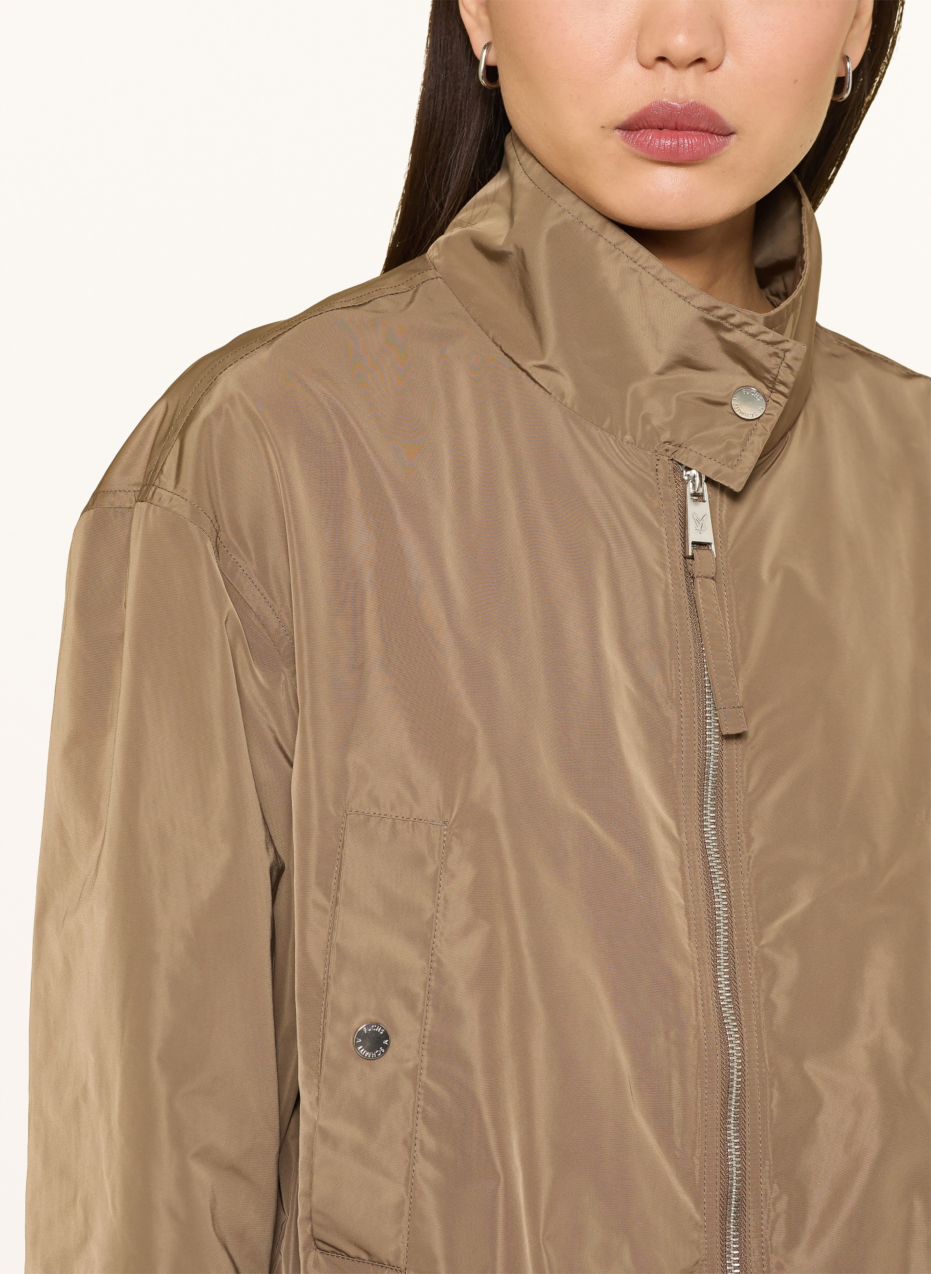 FUCHS SCHMITT blouson: KHAKI