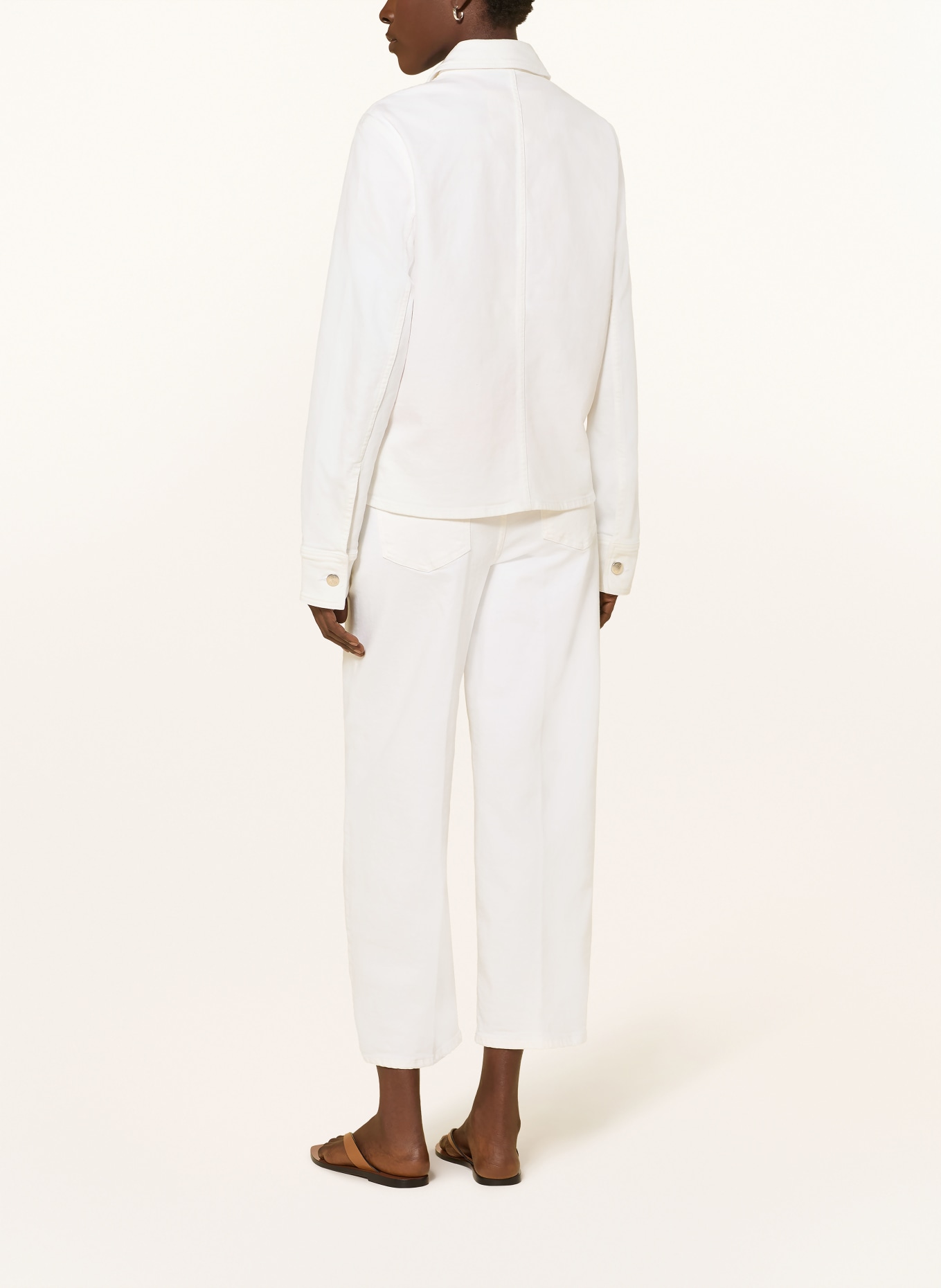 CLOSED Denim jacket: 200 WHITE