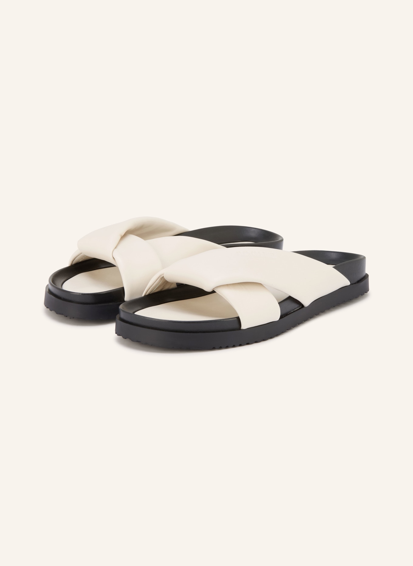 BOGNER Pantoletten SIROLO 1: WEISS