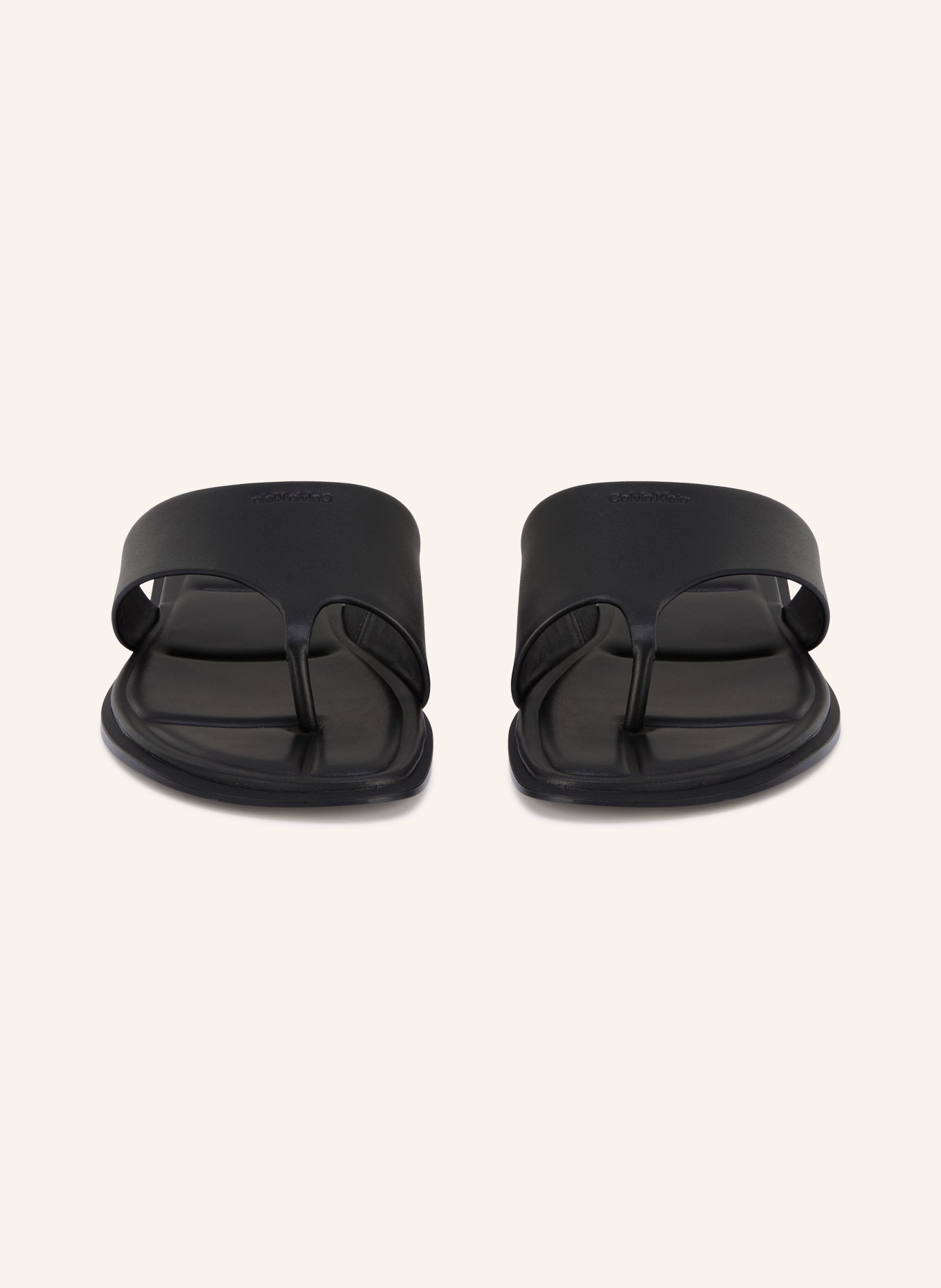 Calvin Klein toe separators: BLACK