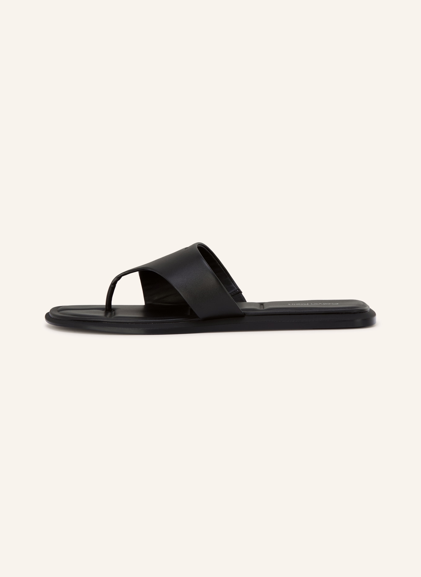 Calvin Klein toe separators: BLACK