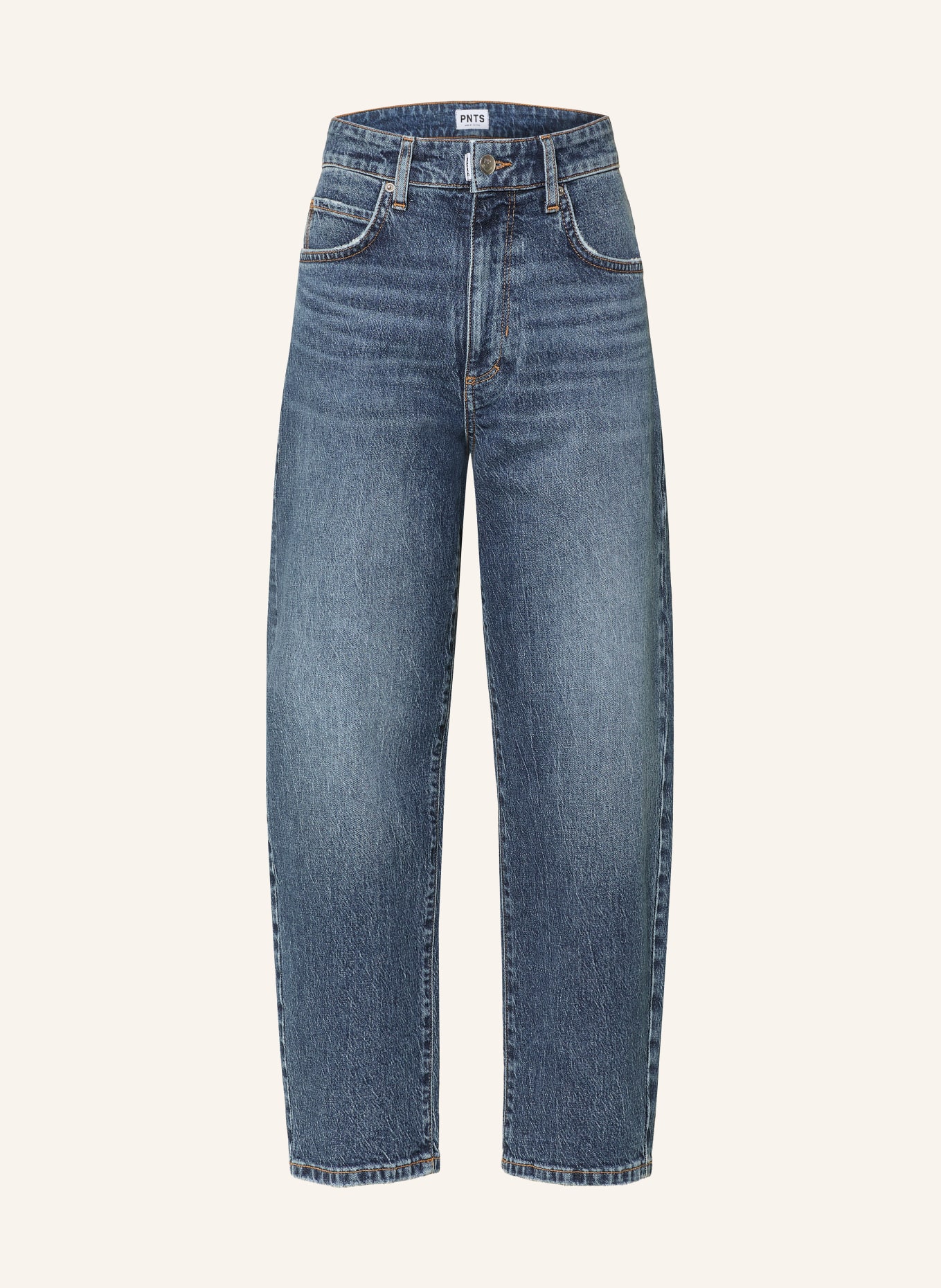 PNTS 7/8-Jeans THE O SHAPE: 23 DUNKELBLAU