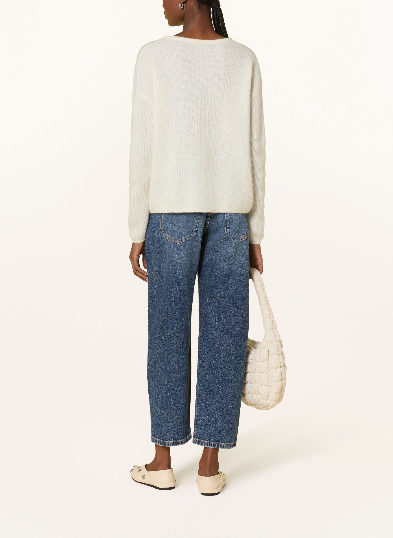PNTS 7/8-Jeans THE O SHAPE: 23 DUNKELBLAU