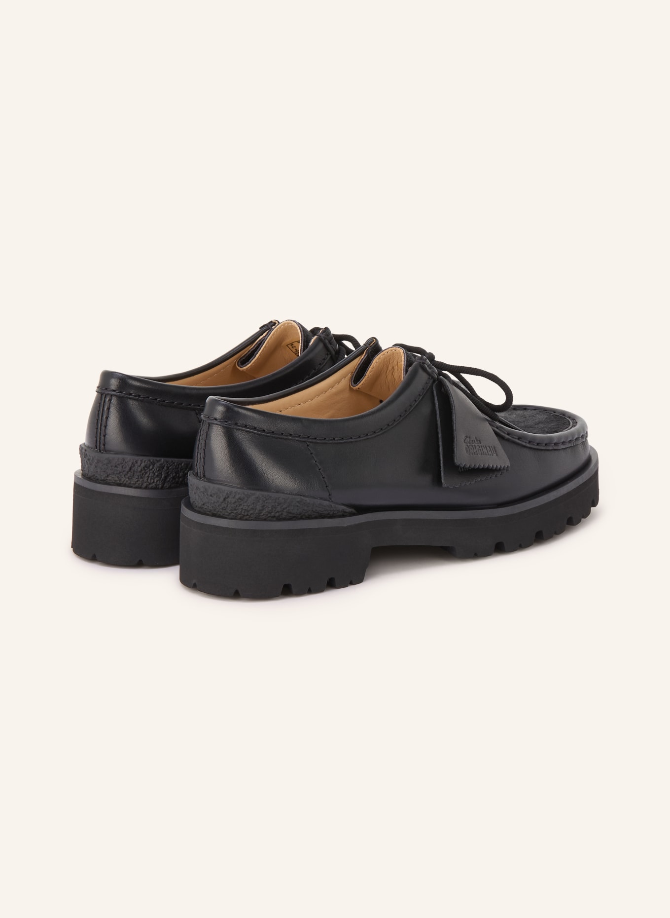 Clarks ORIGINALS Bootsschuhe WALLA YUKONER: SCHWARZ