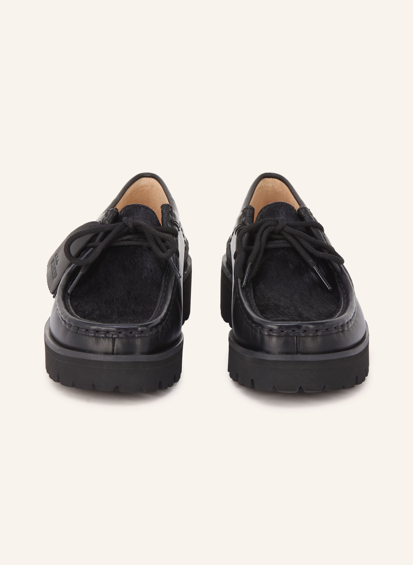 Clarks ORIGINALS Bootsschuhe WALLA YUKONER: SCHWARZ