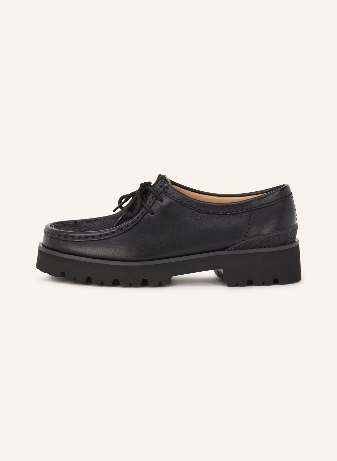 Clarks ORIGINALS Bootsschuhe WALLA YUKONER: SCHWARZ