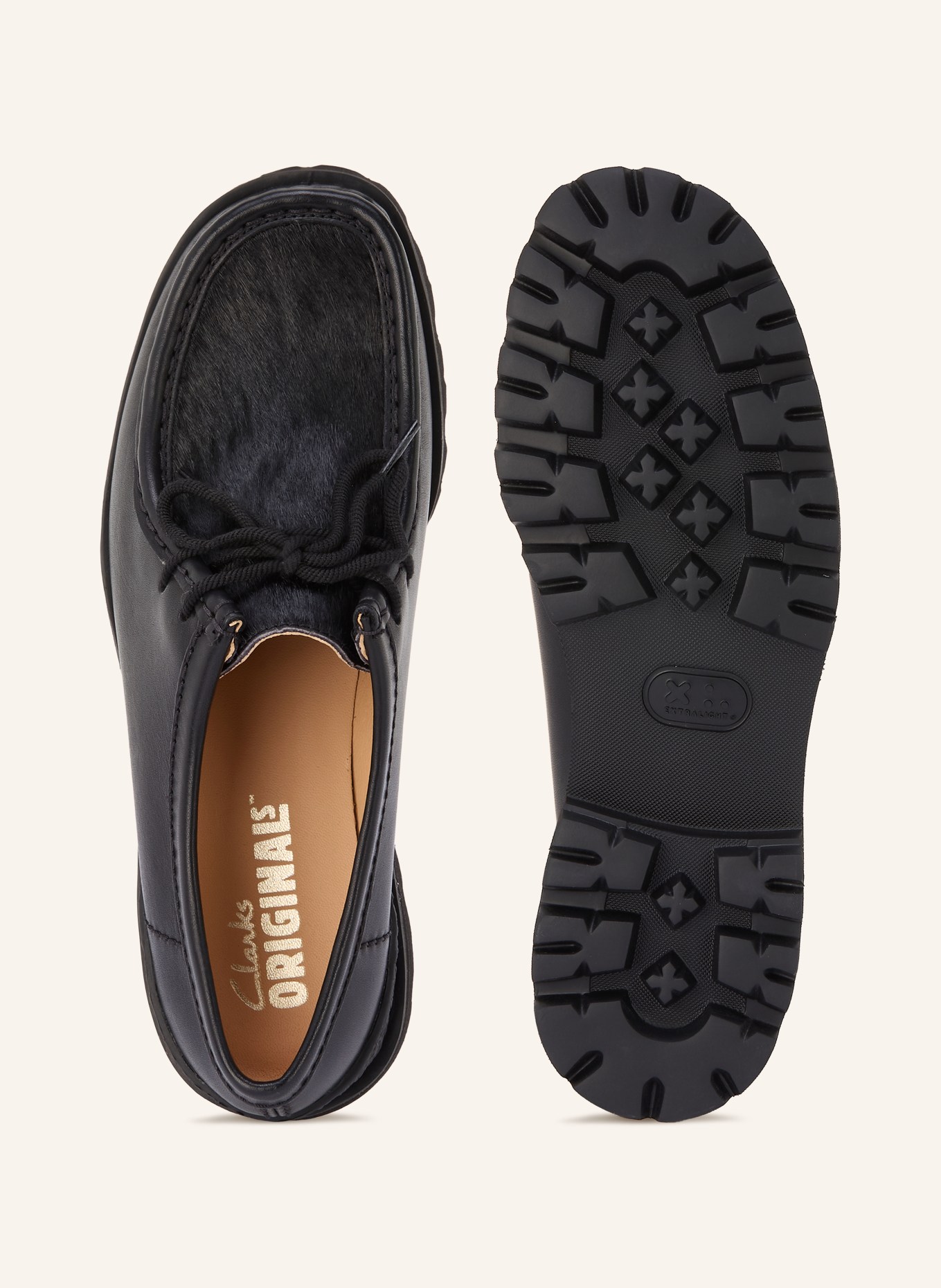 Clarks ORIGINALS Bootsschuhe WALLA YUKONER: SCHWARZ