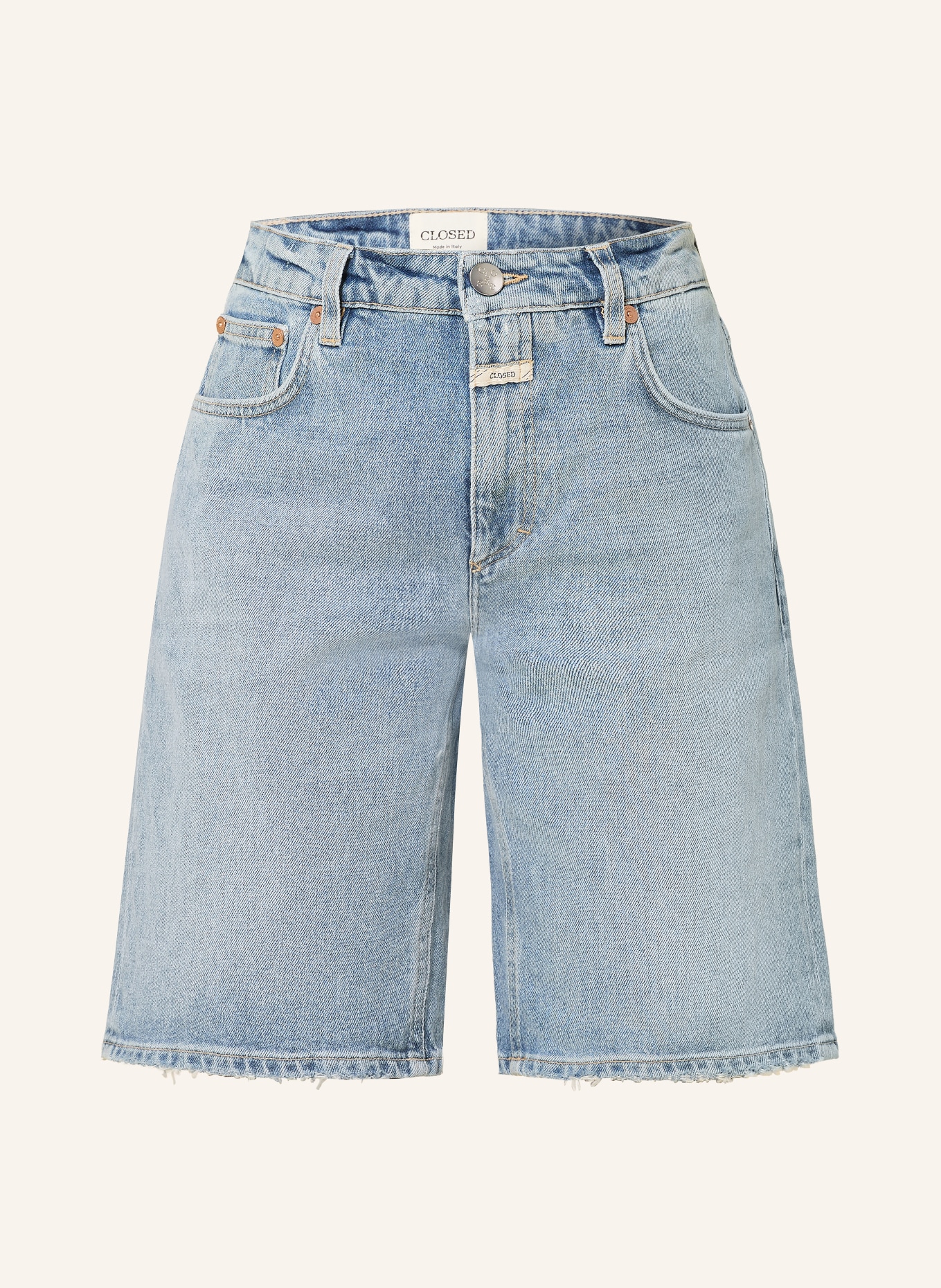 CLOSED Jeansshorts JINNIE: MBL MID BLUE