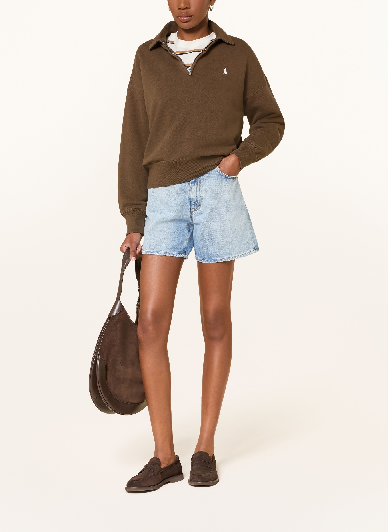 CLOSED Jeansshorts JANEY: LBL Light Blue