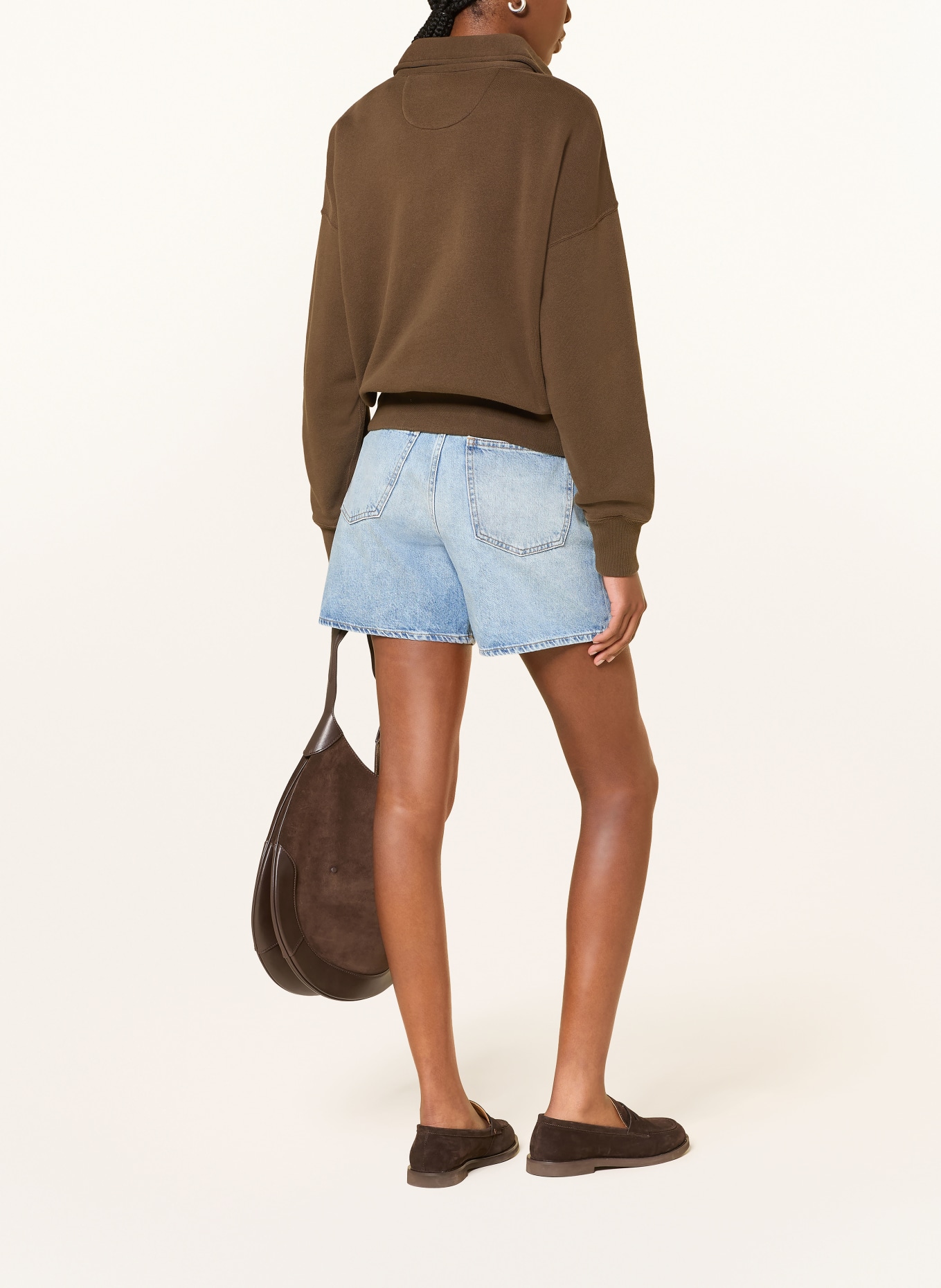 CLOSED Jeansshorts JANEY: LBL Light Blue