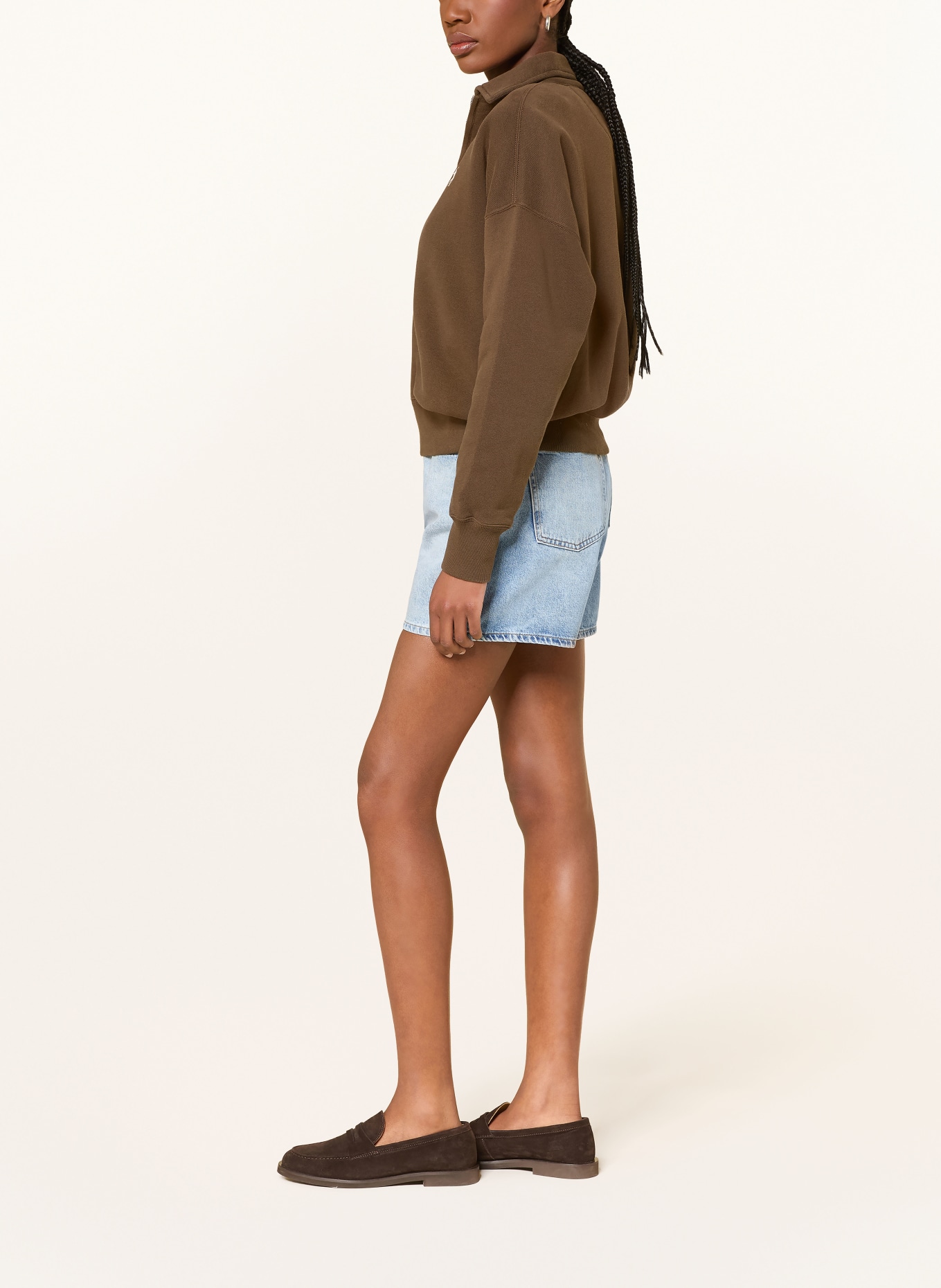 CLOSED Jeansshorts JANEY: LBL Light Blue