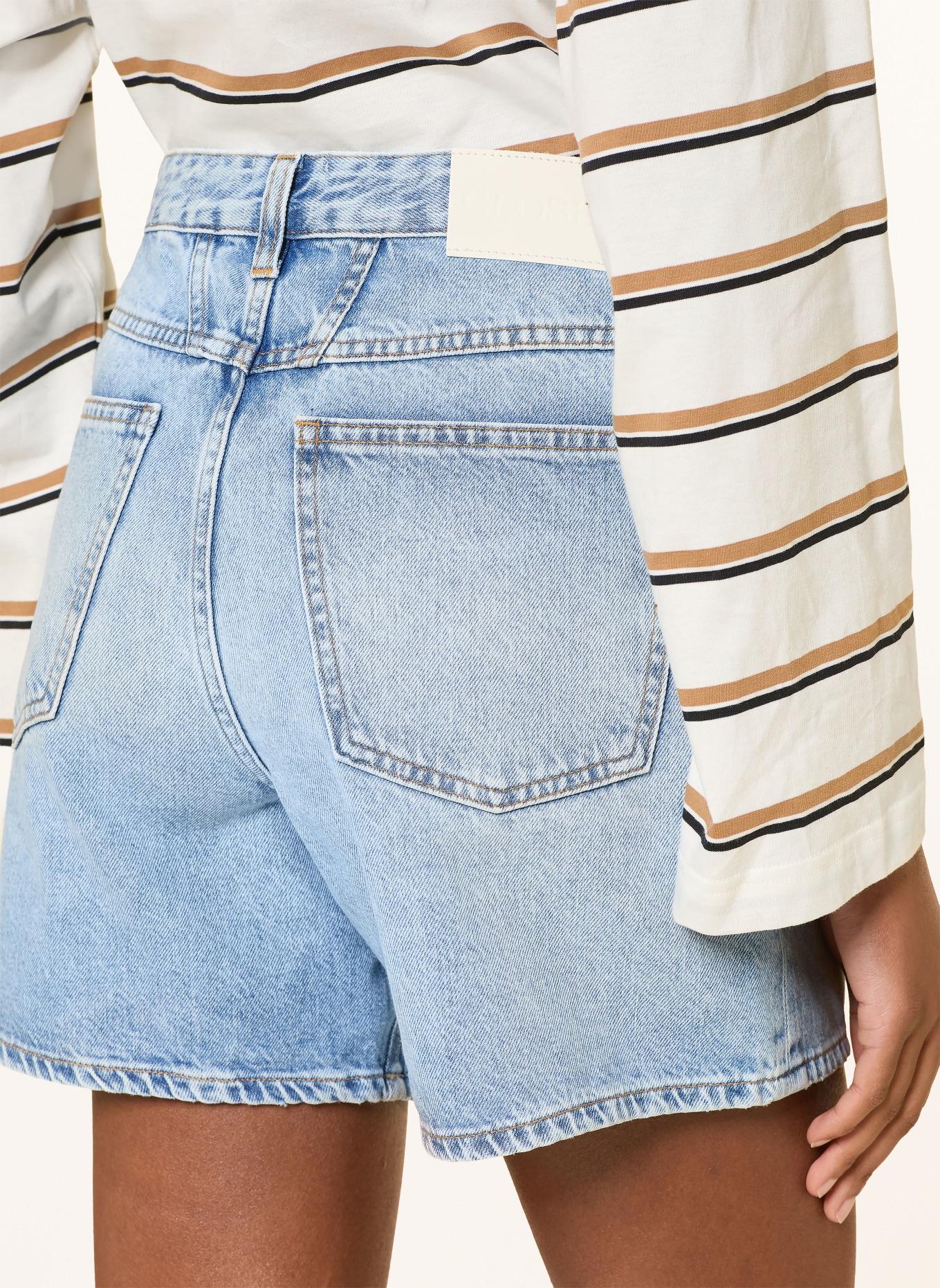 CLOSED Jeansshorts JANEY: LBL Light Blue