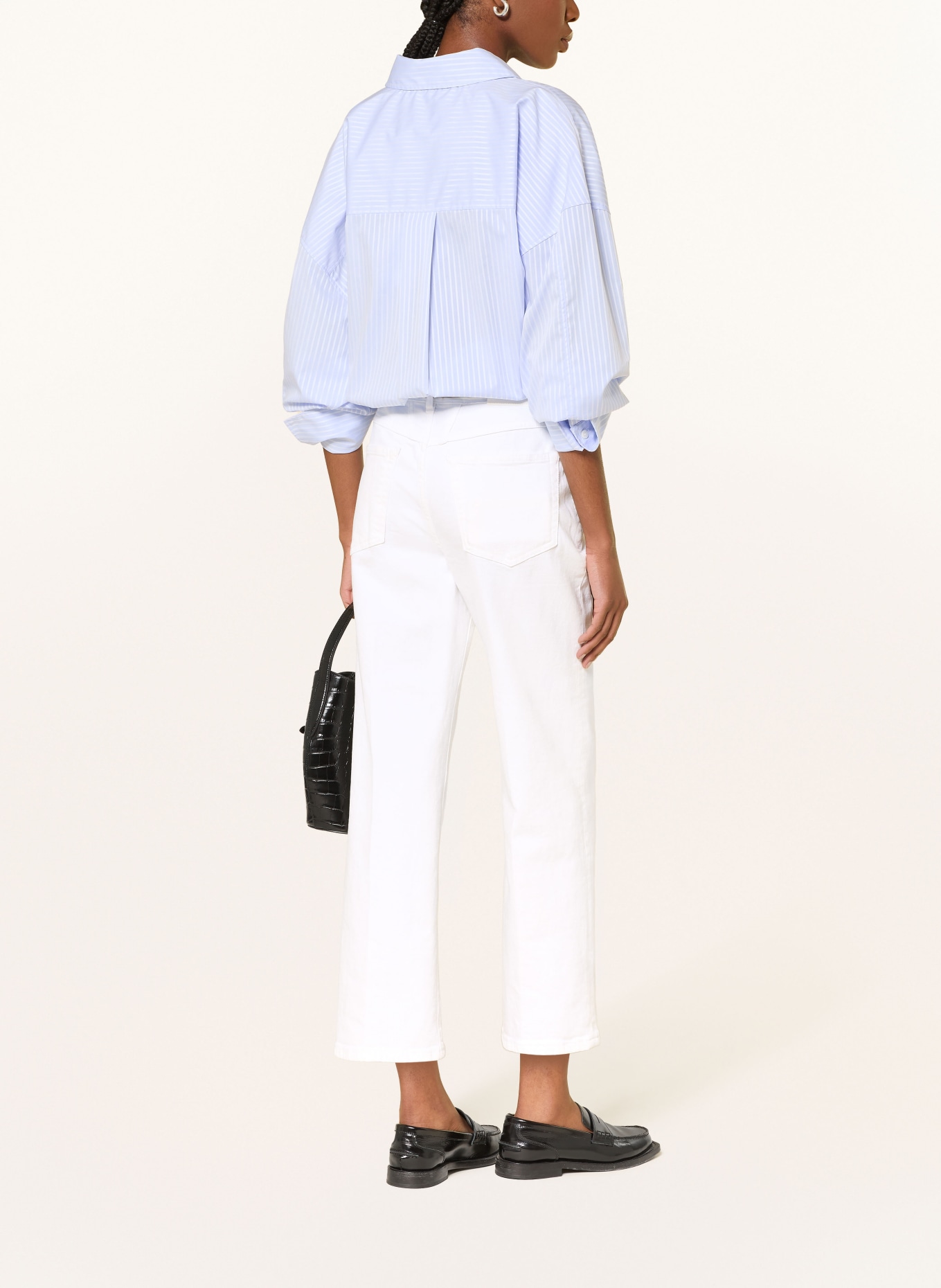 CLOSED Straight-leg Jeans MILO: 200 WHITE