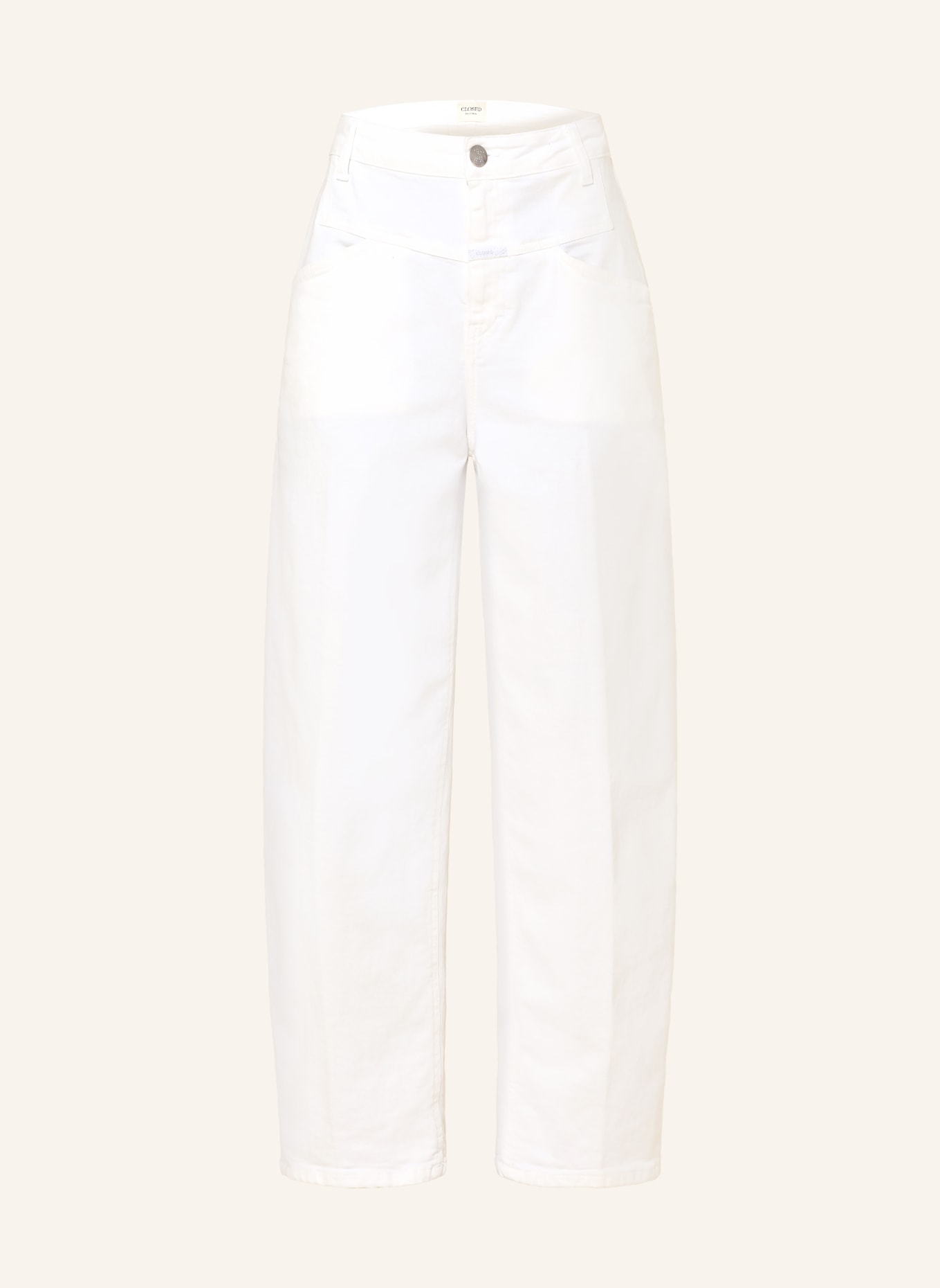CLOSED Cropped jeans STOVER-X: 200 WHITE