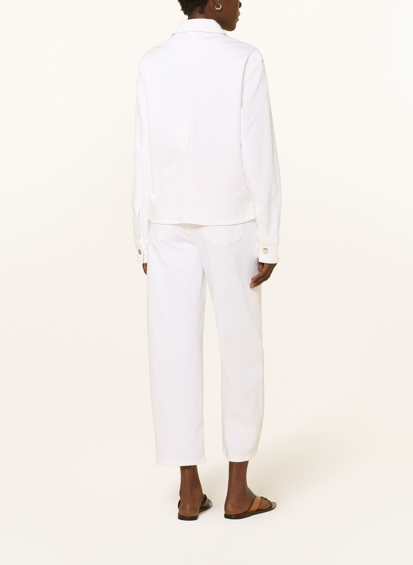 CLOSED Cropped jeans STOVER-X: 200 WHITE