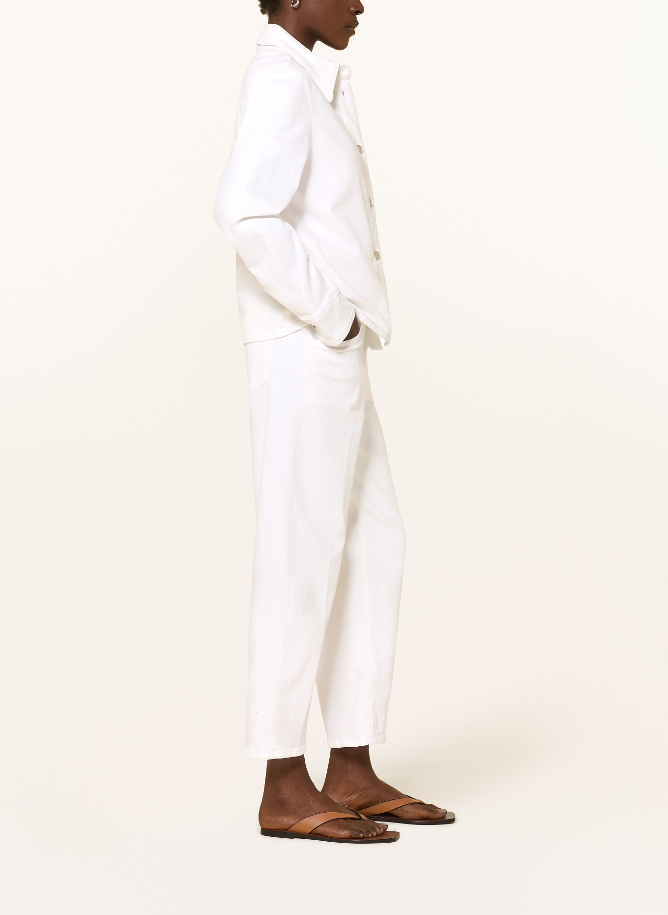 CLOSED Cropped jeans STOVER-X: 200 WHITE