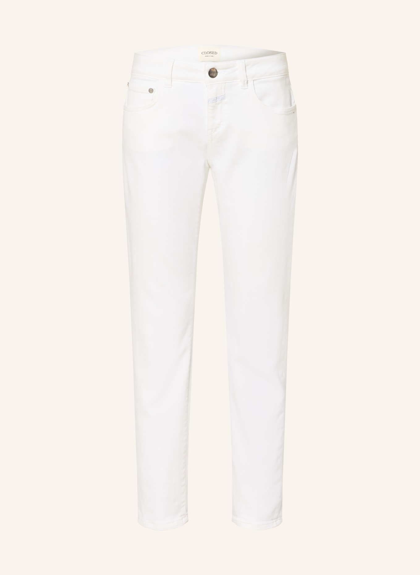 CLOSED Skinny Jeans BAKER: 200 WHITE