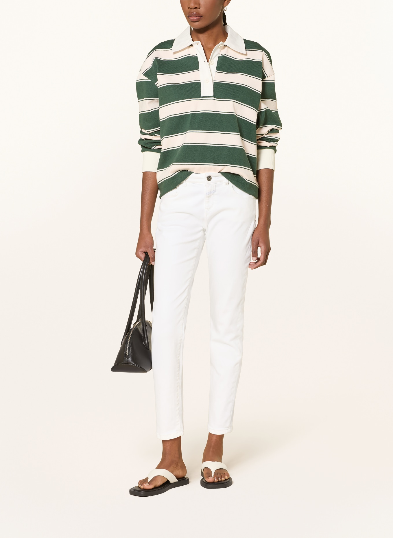 CLOSED Skinny Jeans BAKER: 200 WHITE